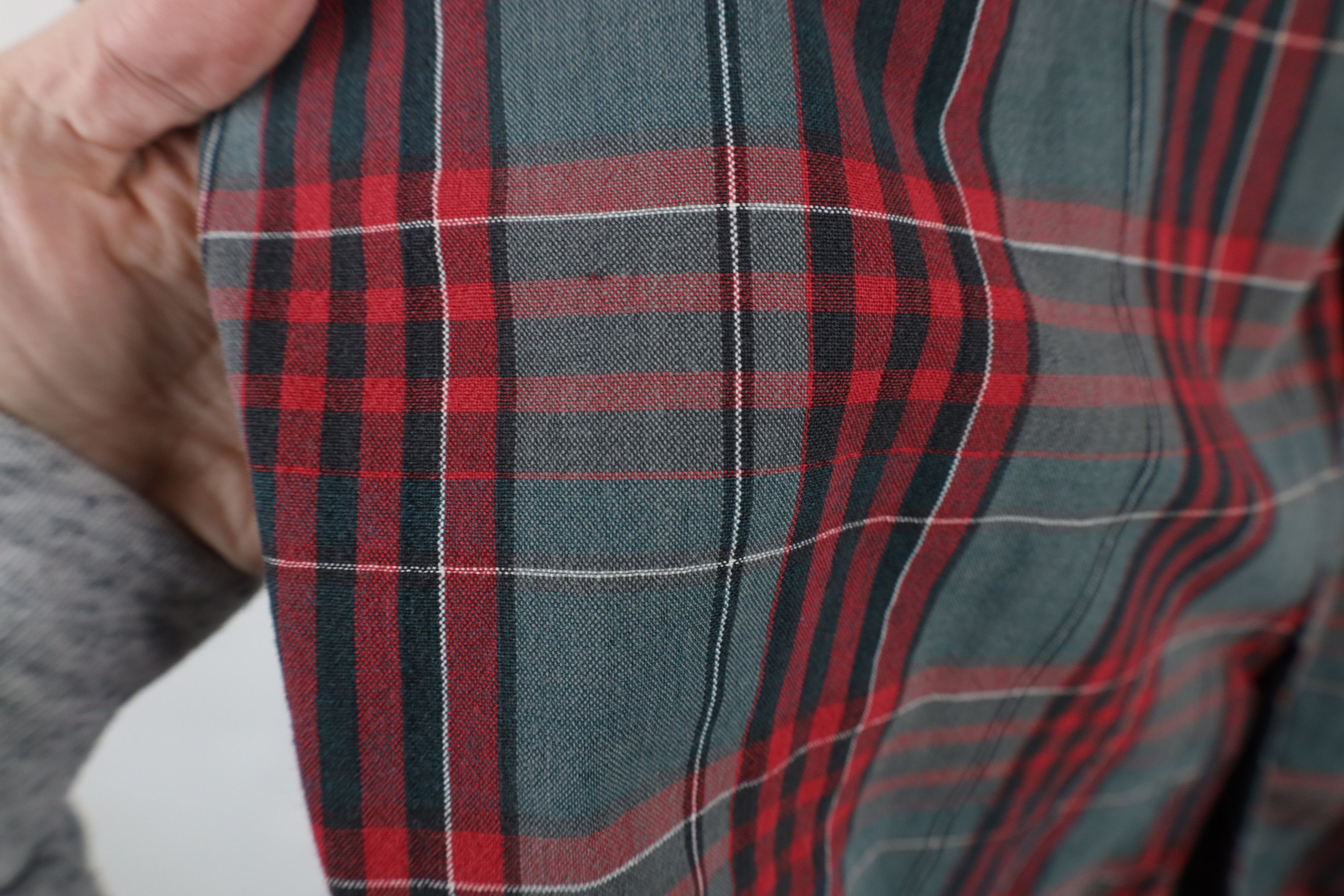 Cabelas × Vintage Vintage 90s Cabelas Pocket Collared Button Shirt Plaid Size US XL / EU 56 / 4 - 5 Thumbnail