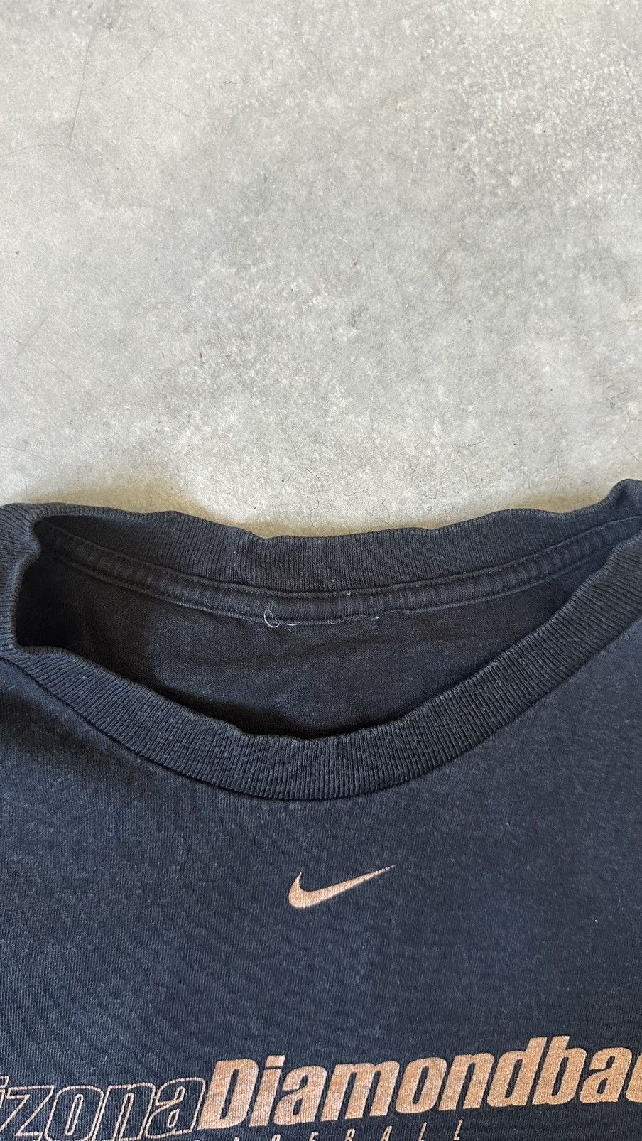 Nike VINTAGE NIKE BASEBALL ARIZONA DIAMONDBACKS TEE Size US L / EU 52-54 / 3 - 4 Thumbnail