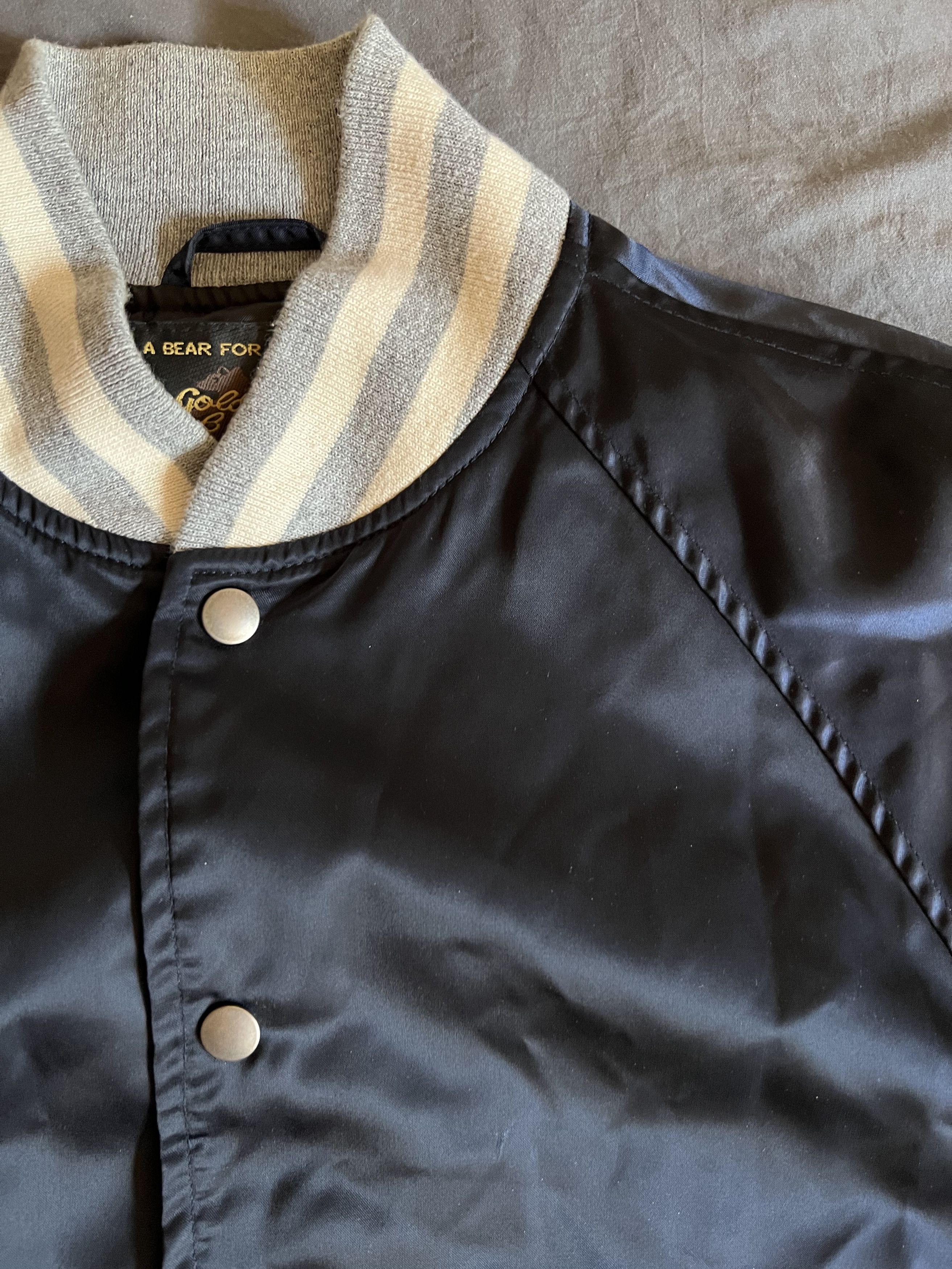 Golden Bear × Todd Snyder Todd Snyder x Golden Bear Japanese Nylon Bomber Jacket $450 Size US L / EU 52-54 / 3 - 5 Thumbnail