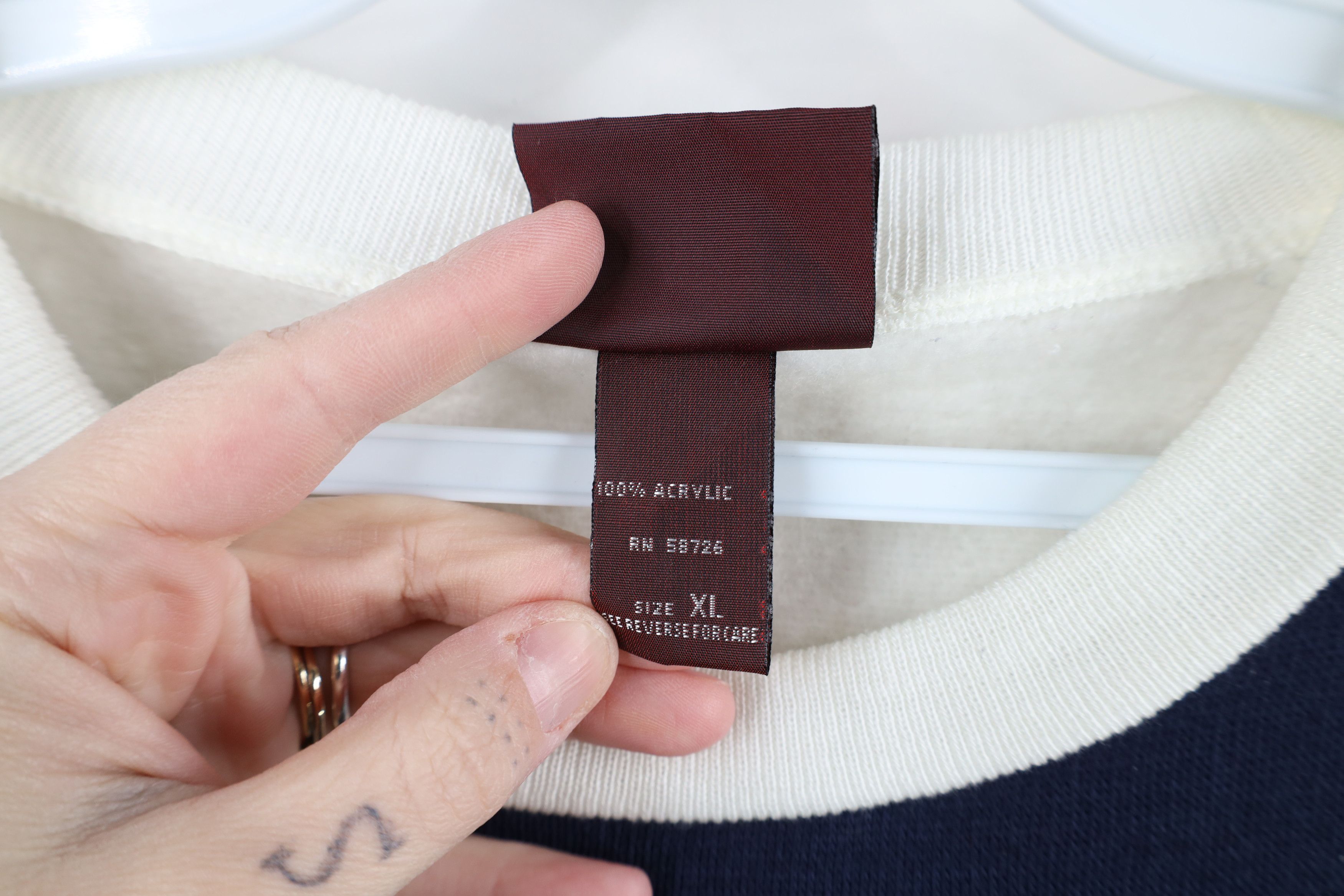 Vintage Vintage 70s Streetwear Short Sleeve Crewneck Sweatshirt Size US XL / EU 56 / 4 - 7 Thumbnail