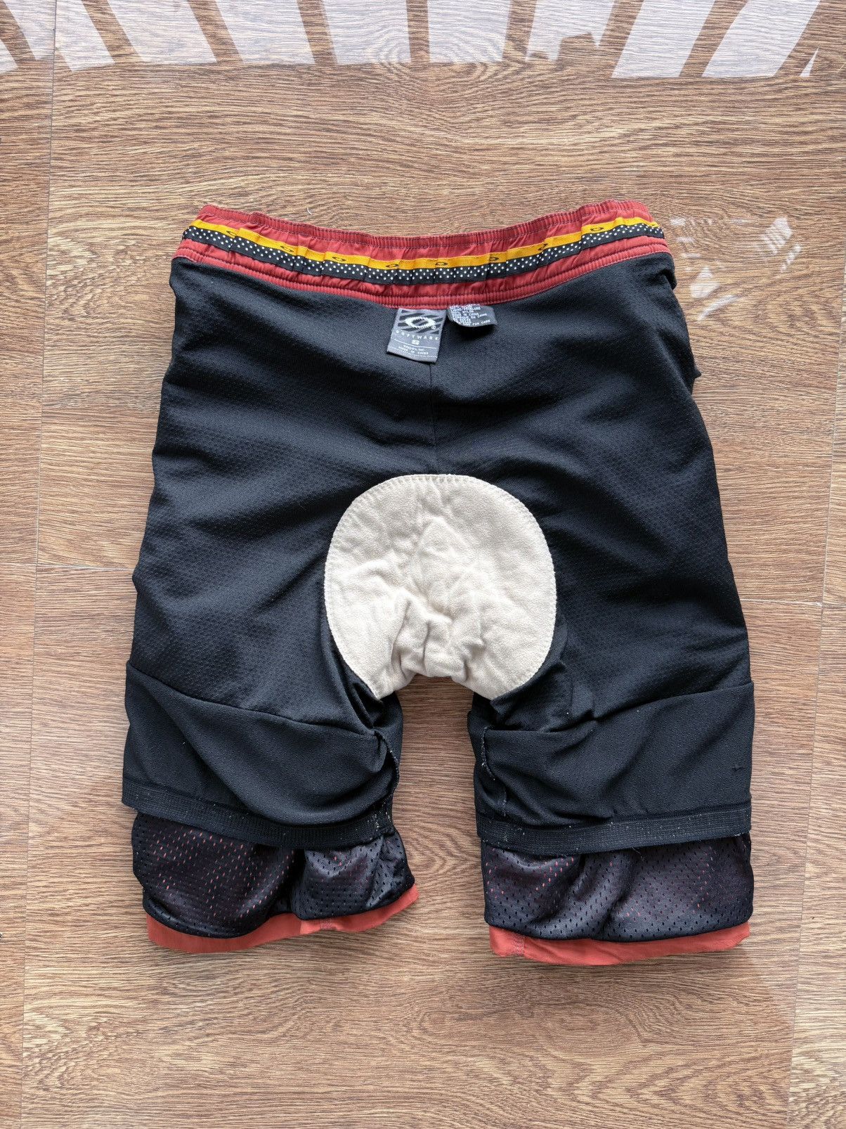 Oakley Vintage Oakley Software cycling short Size US 32 / EU 48 - 5 Thumbnail