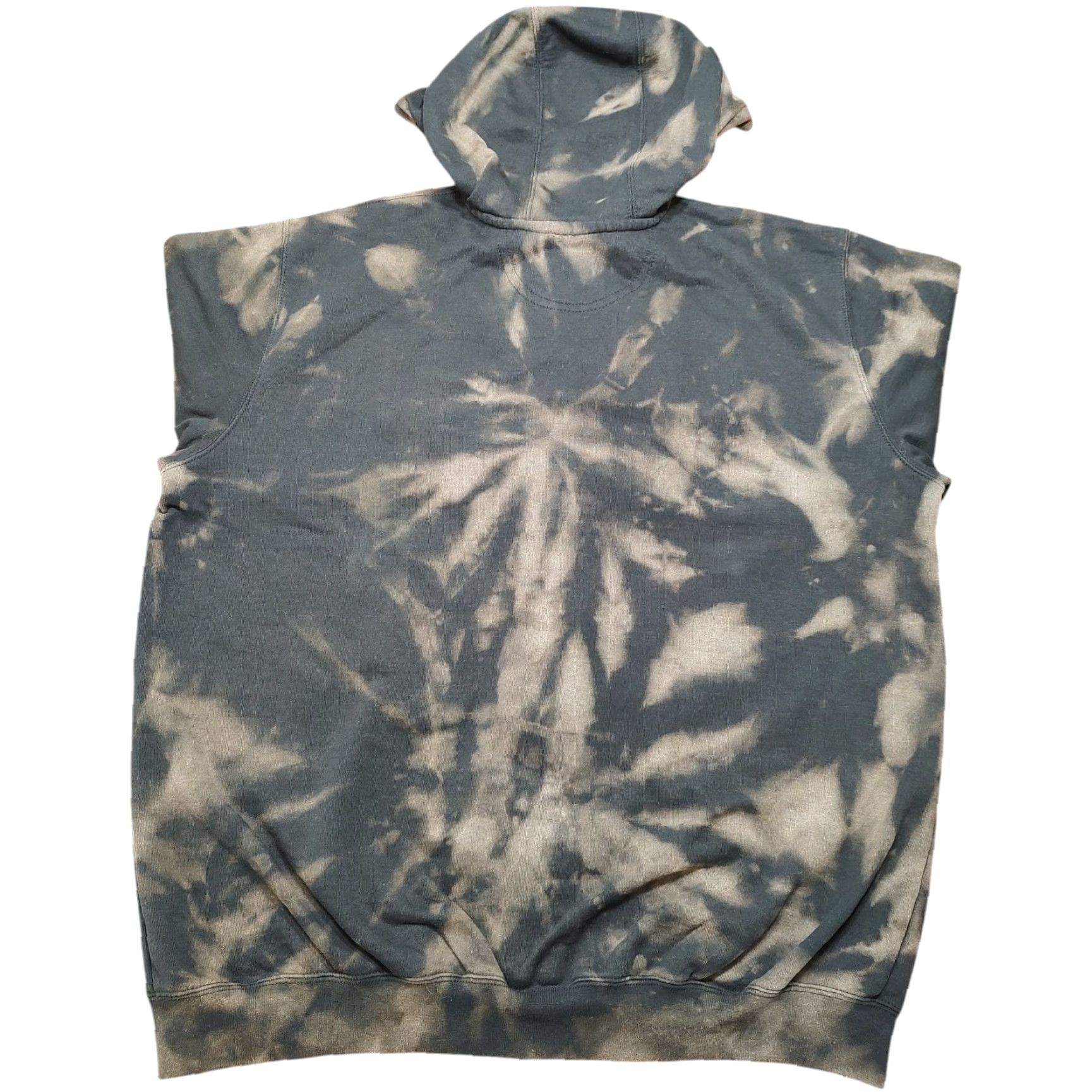 Carhartt Carhartt Hoodie Full Zip Mens XL Black Tie Dye Acid Wash Sweatshirt Regular Fit Size US XL / EU 56 / 4 - 3 Thumbnail