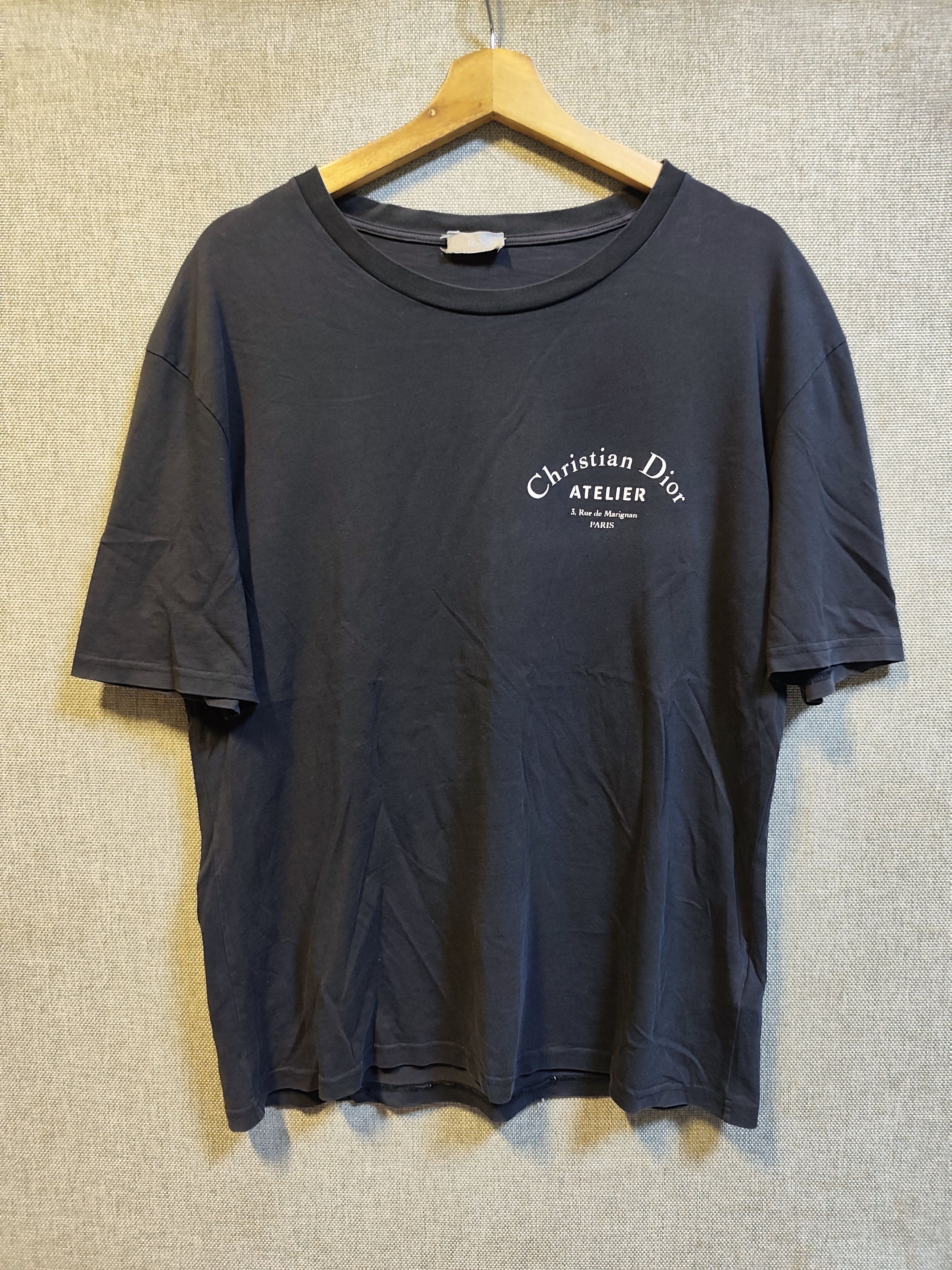 Dior Christian Dior Atelier T-shirt Size US M / EU 48-50 / 2 - 2 Thumbnail