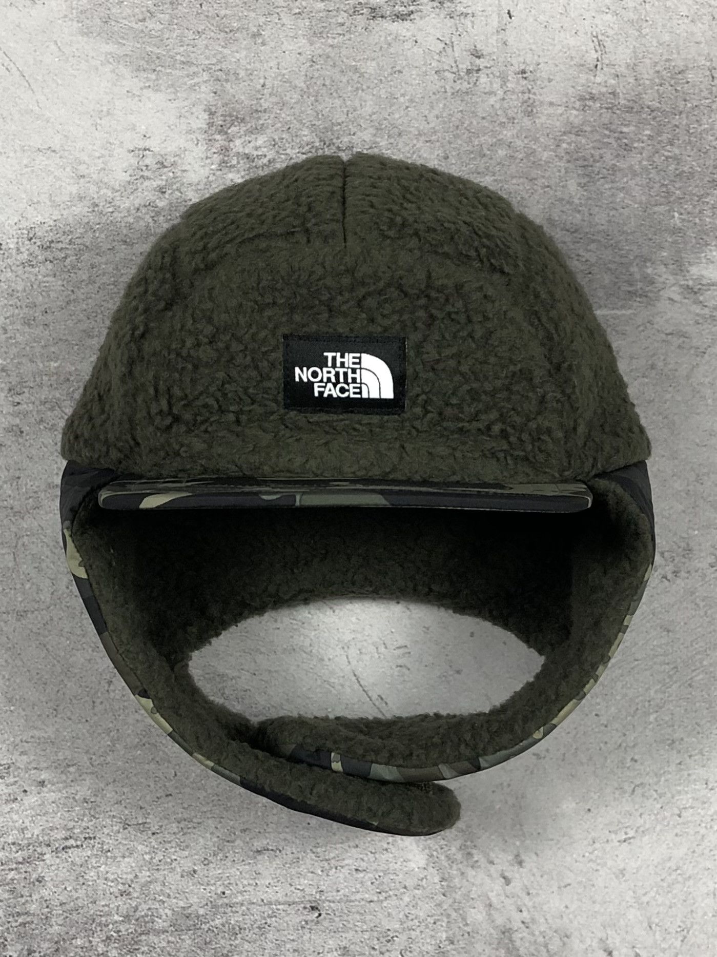 The North Face The North Face Kids Enfants Camo Jungle Fleece 5 Panel Hat Size ONE SIZE - 1 Thumbnail