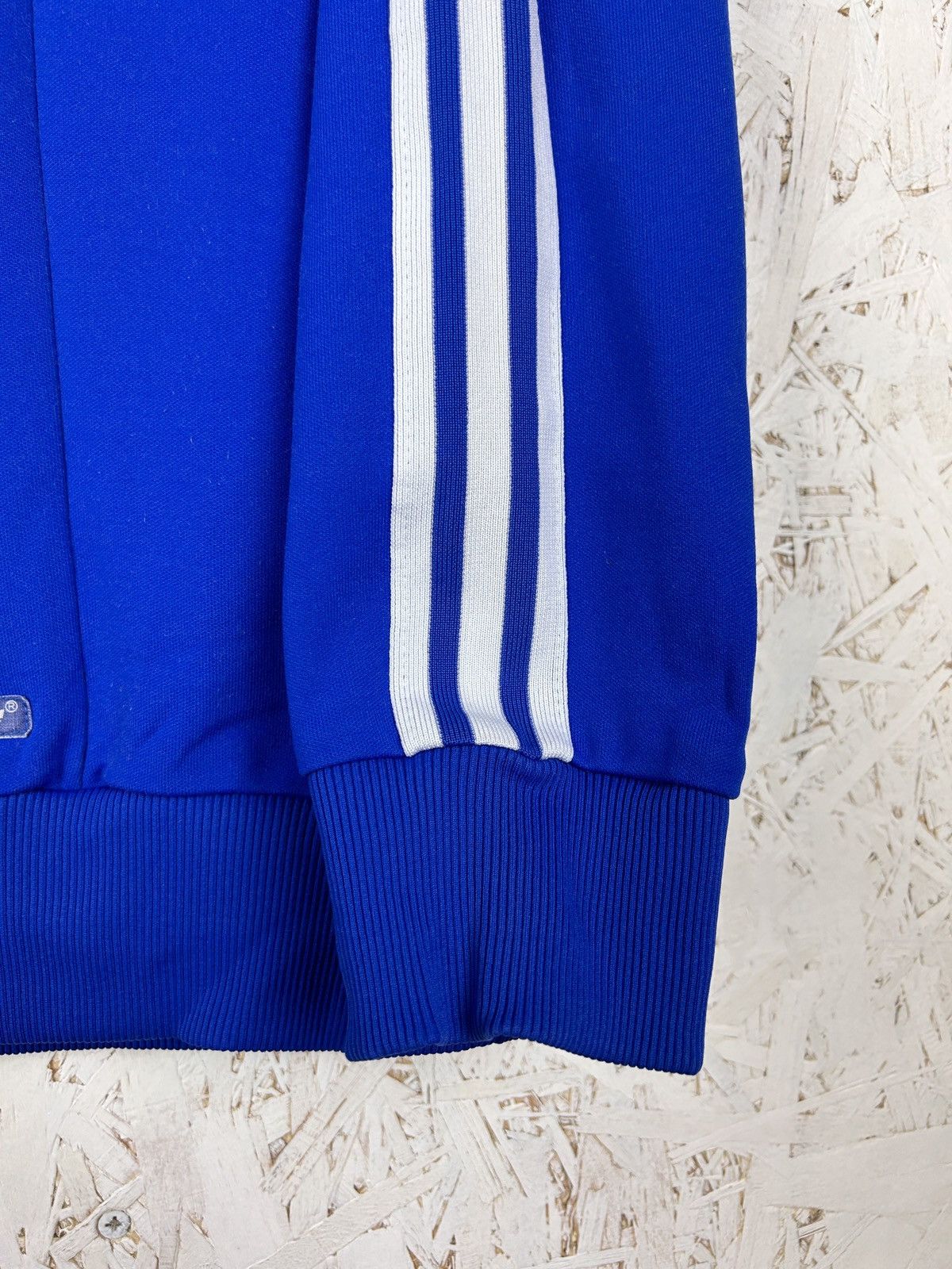 Adidas 80s Adidas Made In West Germany Tracksuit Jacket In Blue Size US M / EU 48-50 / 2 - 3 Thumbnail