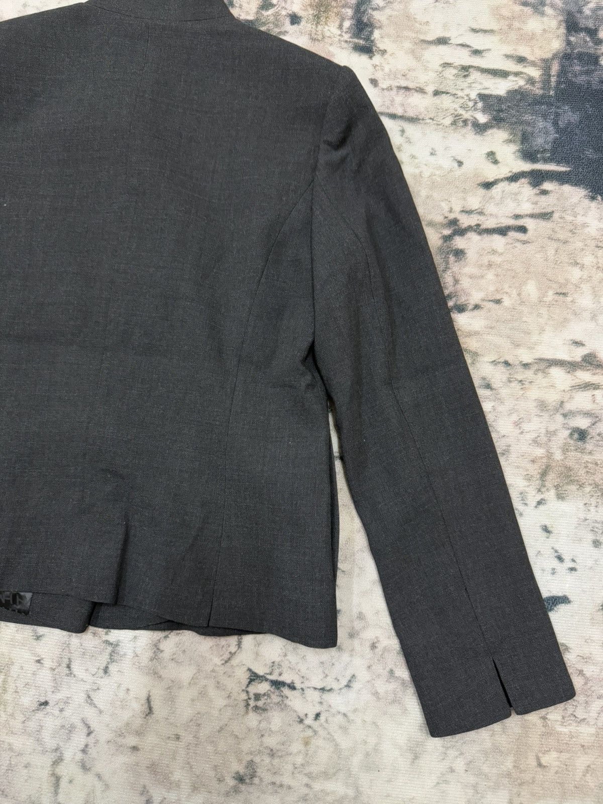 Hanae Mori × Japanese Brand × Vintage Hanae Mori Hiden Button Coats Size S / US 4 / IT 40 - 11 Thumbnail