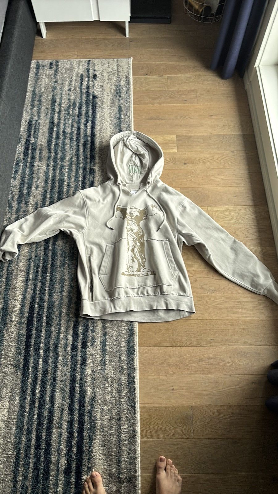 Nike Nike Goddess Hoodie Size US M / EU 48-50 / 2 - 1 Thumbnail