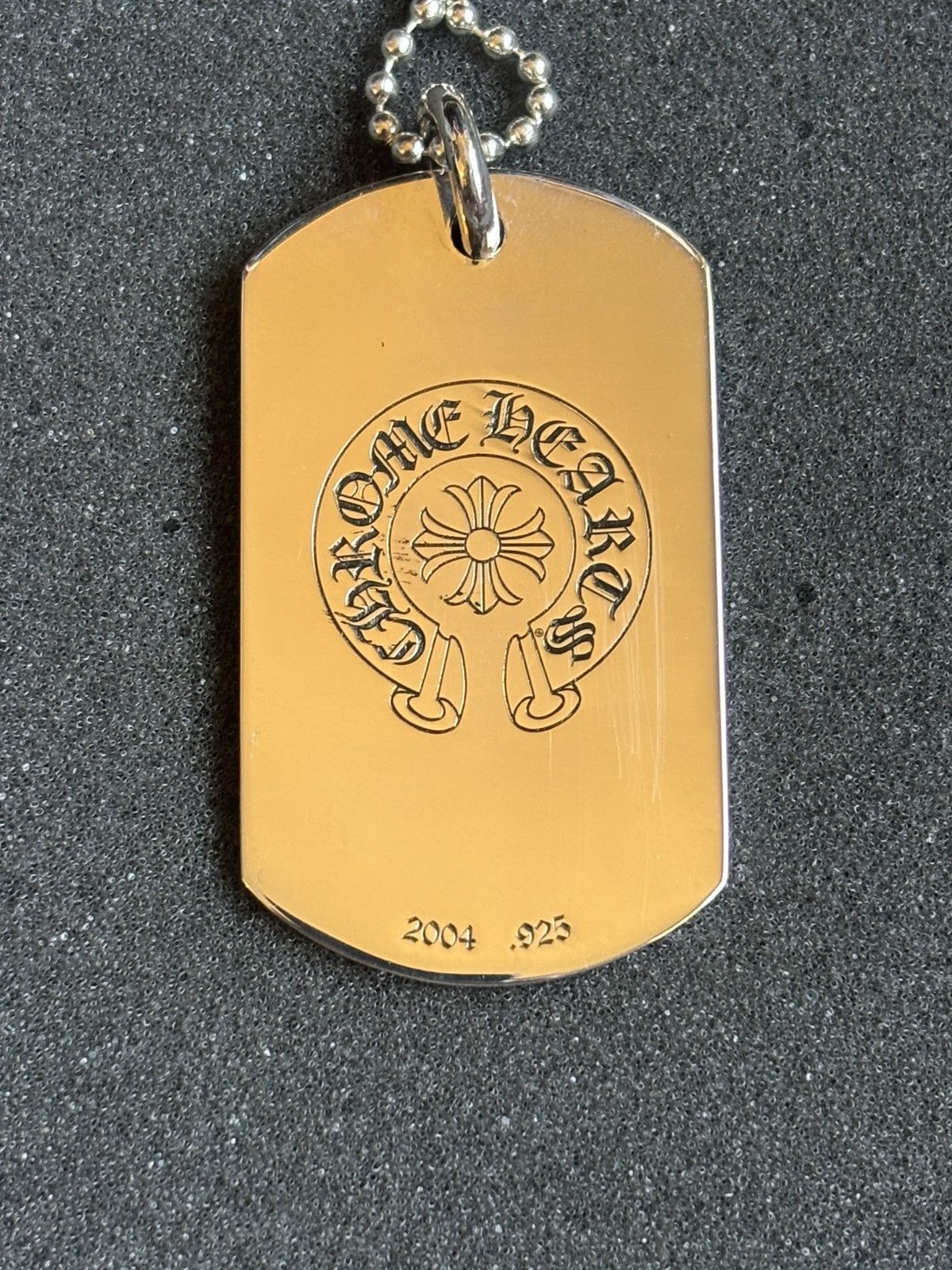 Chrome Hearts Chrome Hearts NYC Fuck You Dog Tag Size ONE SIZE - 7 Thumbnail
