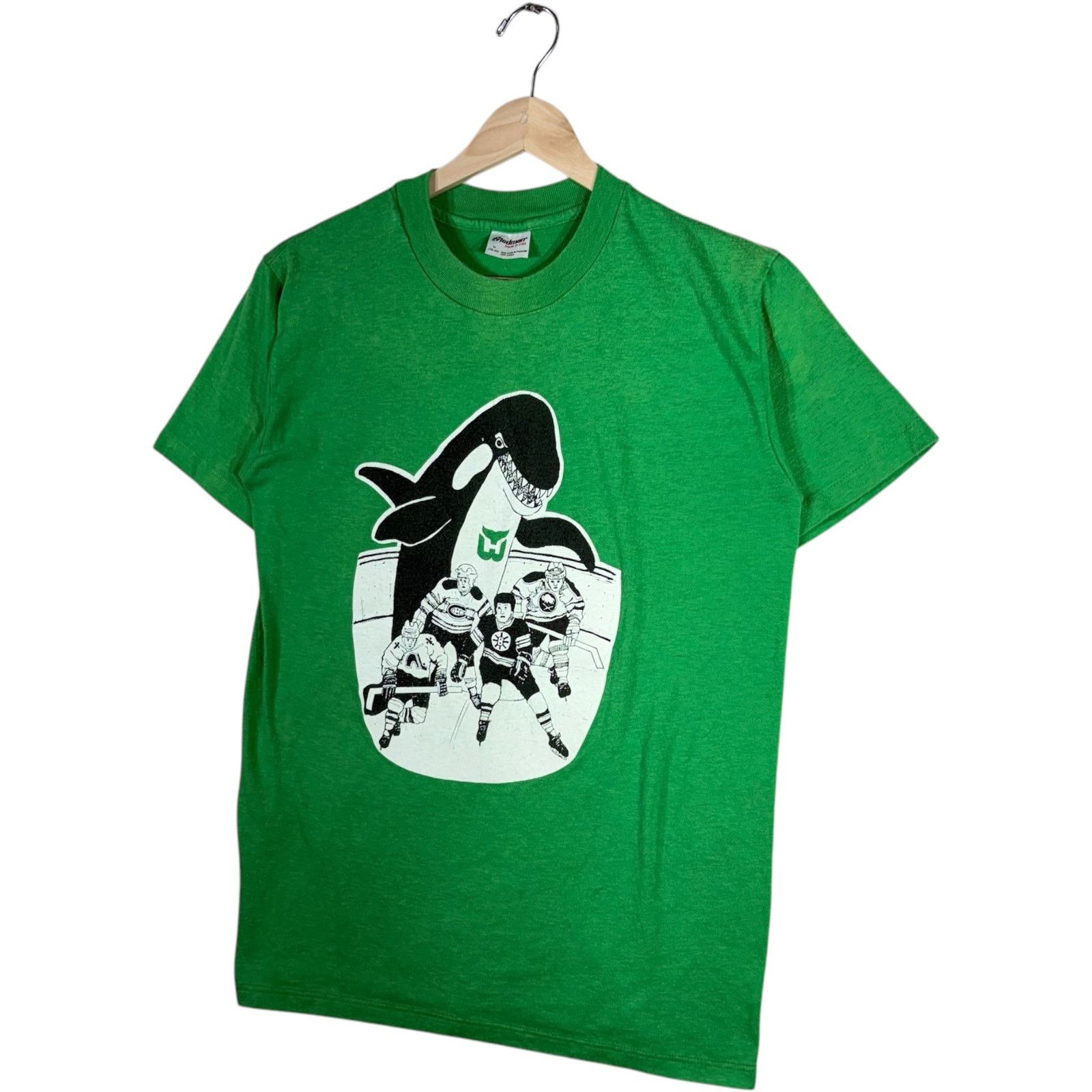 Tedman Vintage Orca Hockey Tee M Size US M / EU 48-50 / 2 - 3 Thumbnail