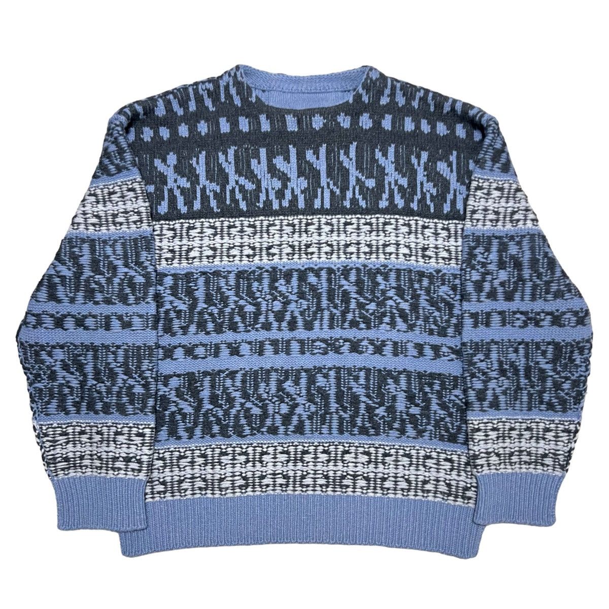 Givenchy GIVENCHY 22SS ×CHITO OVERSIZED JUMPER KNIT SWEATER Size US L / EU 52-54 / 3 - 1 Thumbnail