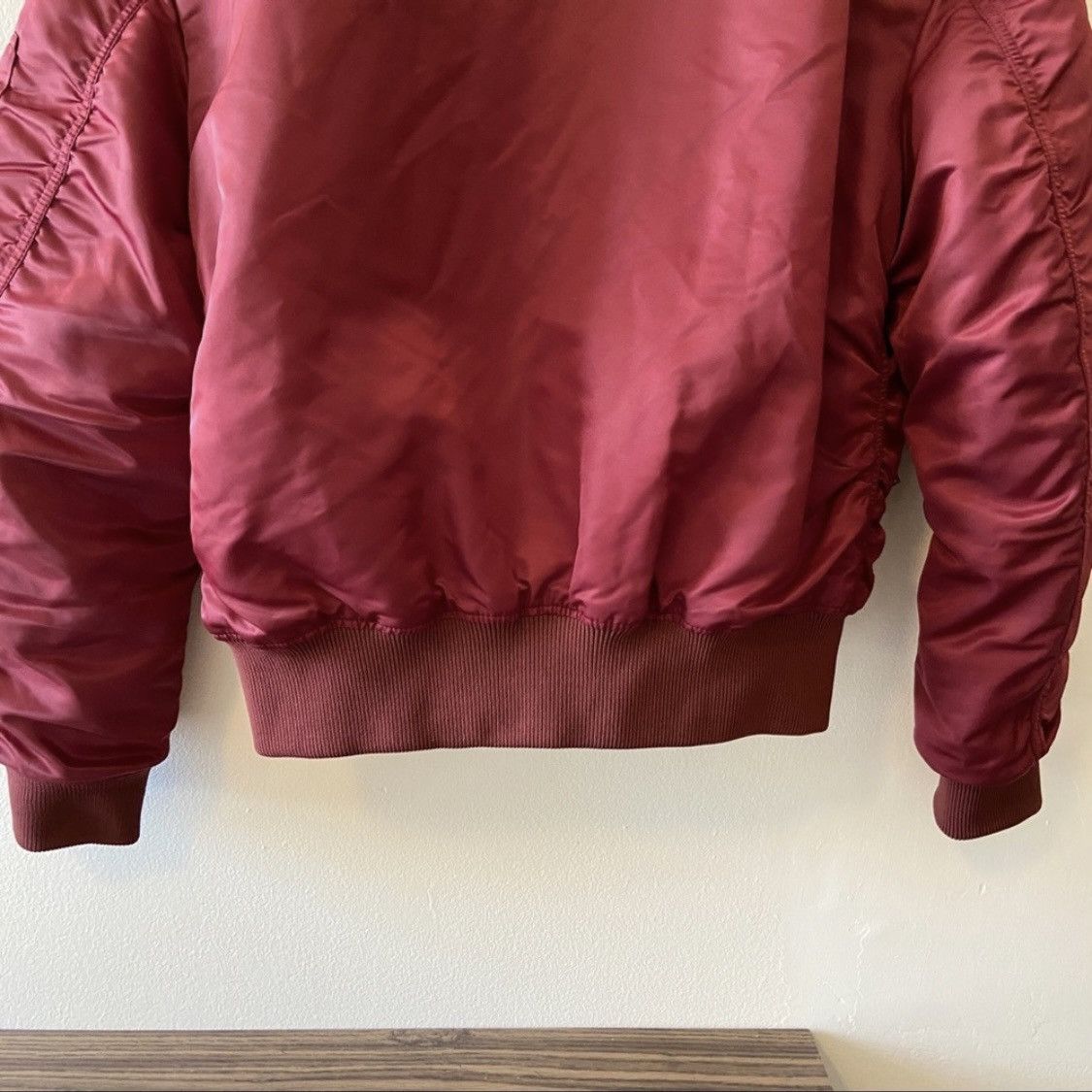 Acne Studios ACNE STUDIOS MAKIO MA-1 BOMBER Size US S / EU 44-46 / 1 - 8 Thumbnail