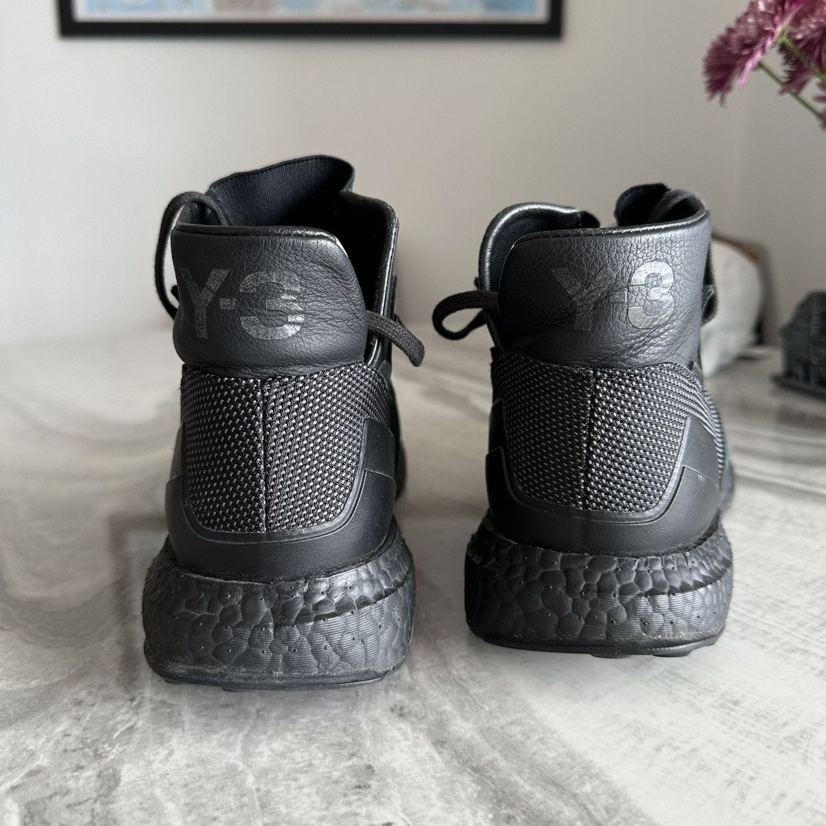 Y-3 adidas Y-3 Kozoko High Core Black Sneakers Size US 9.5 / EU 42-43 - 8 Thumbnail