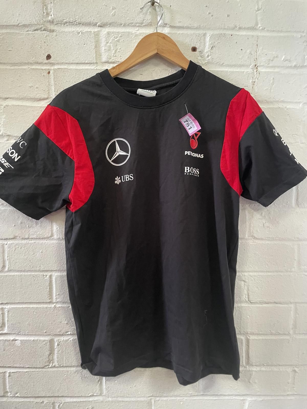 Hugo Boss Hugo Boss Petronas Mercedes AMG Formula 1 Team T-Shirt Size US M / EU 48-50 / 2 - 1 Thumbnail