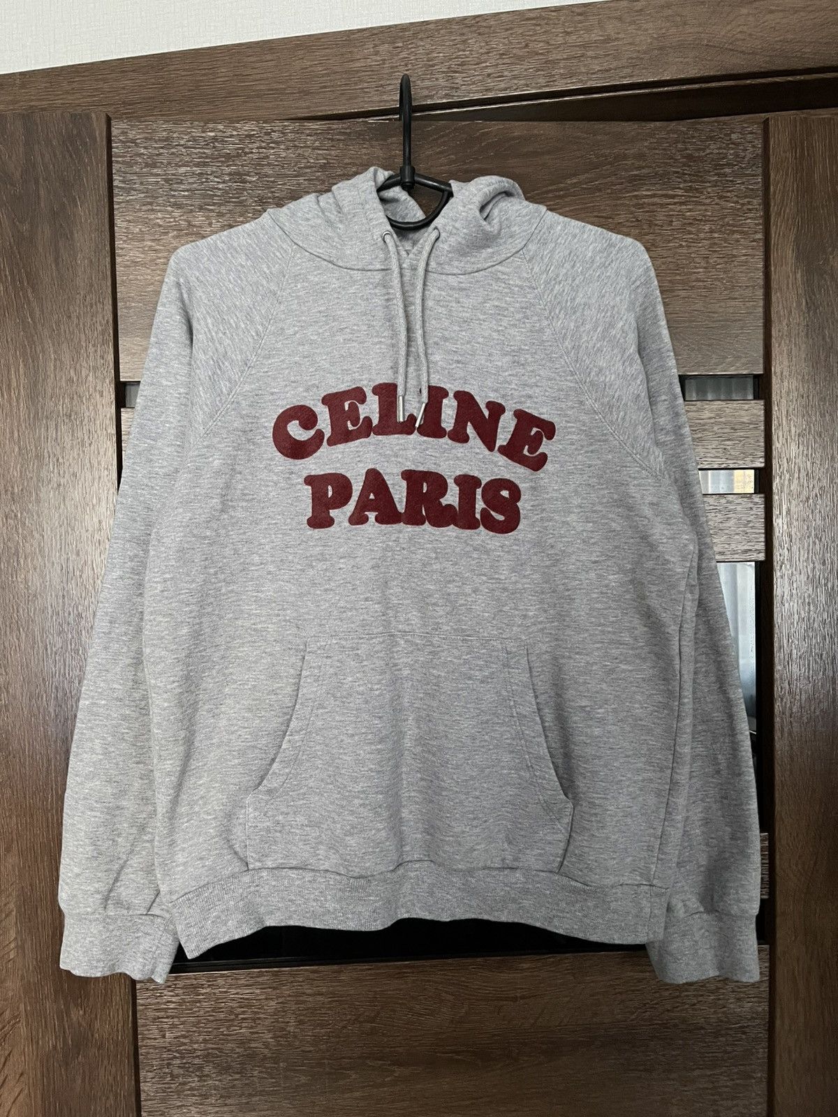 Celine Celine Paris Hoodie Size L / US 10 / IT 46 - 2 Thumbnail
