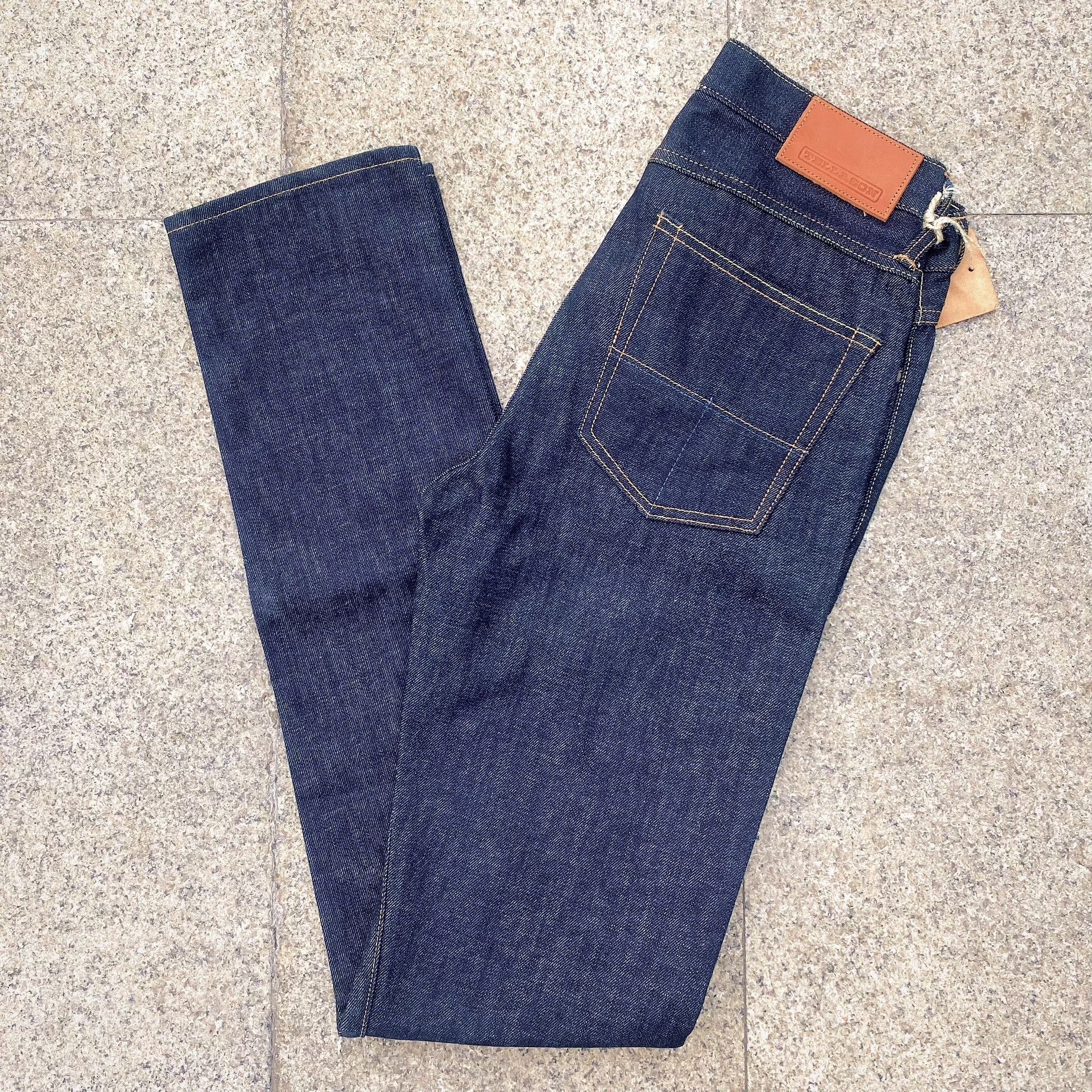 Tellason TELLASON Elgin Mid-Rise Slim Tapered Pants Size US 31 - 1 Thumbnail