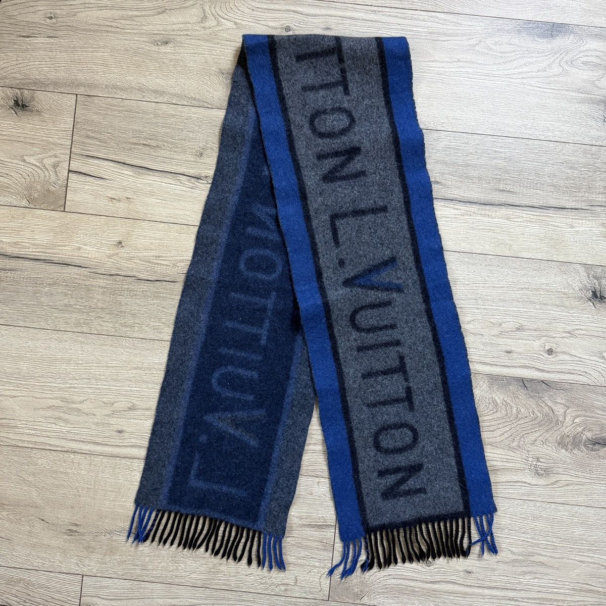 Louis Vuitton Louis Vuitton wool scarf Big Logo Size ONE SIZE - 5 Thumbnail