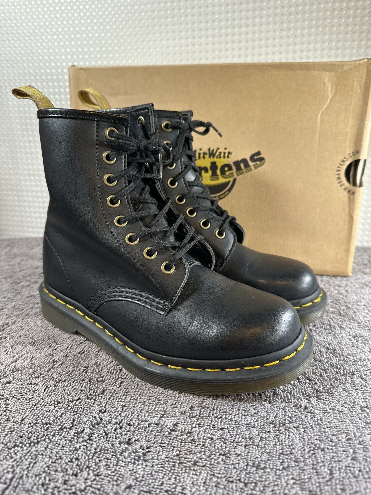 Dr. Martens Dr. Martens 1460 Unisex Vegan Size US 6 / IT 36 - 4 Thumbnail