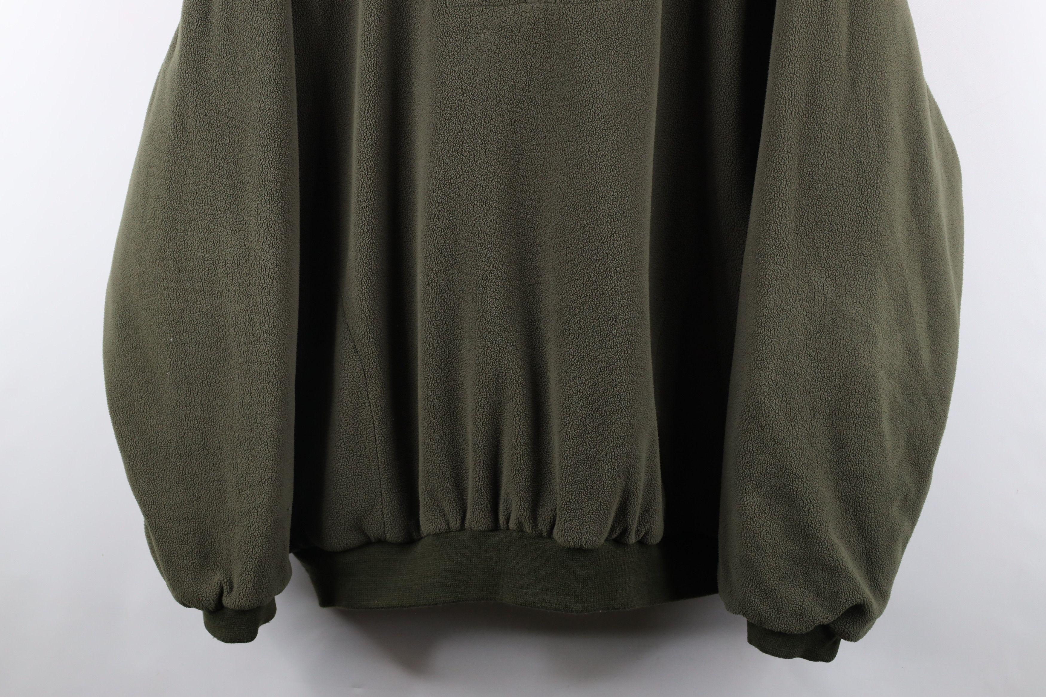 Vintage Vintage 90s Streetwear Reversible Half Zip Pullover Jacket Size US L / EU 52-54 / 3 - 3 Thumbnail