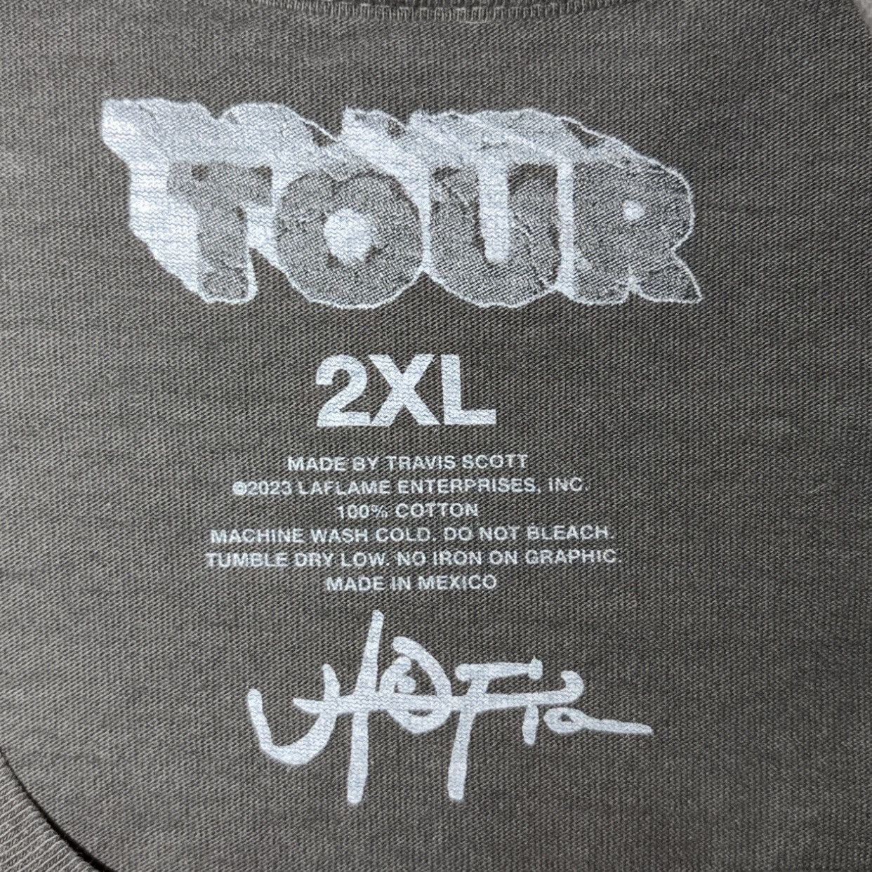 Travis Scott Travis Scott utopia merch 2xl Size US XXL / EU 58 / 5 - 3 Thumbnail