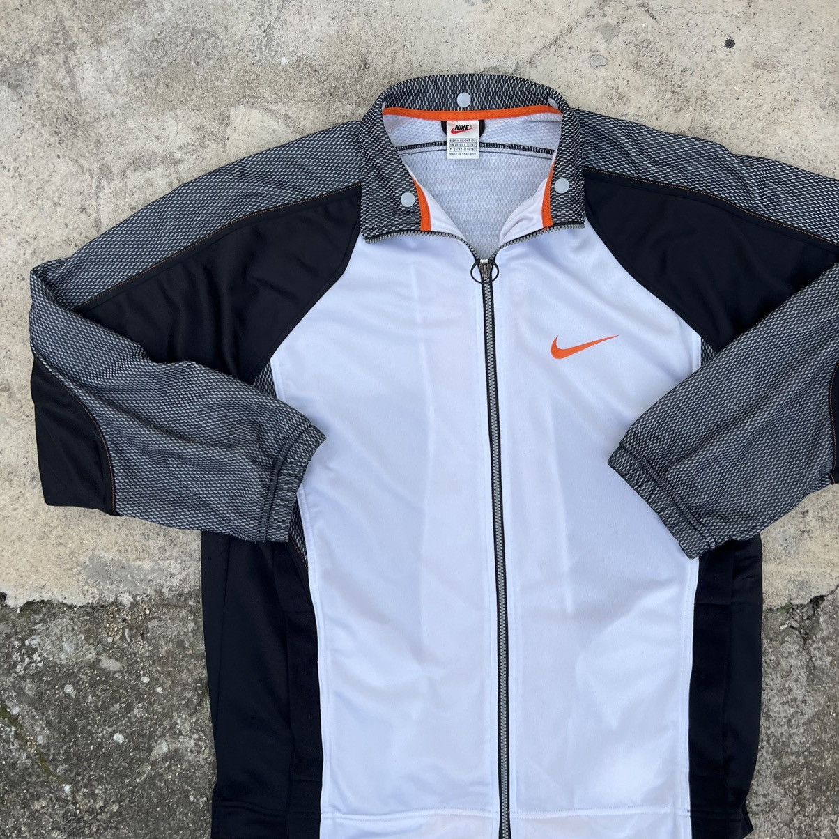 Nike × Vintage nike vintage windbreaker y2k nylon Size US M / EU 48-50 / 2 - 3 Thumbnail