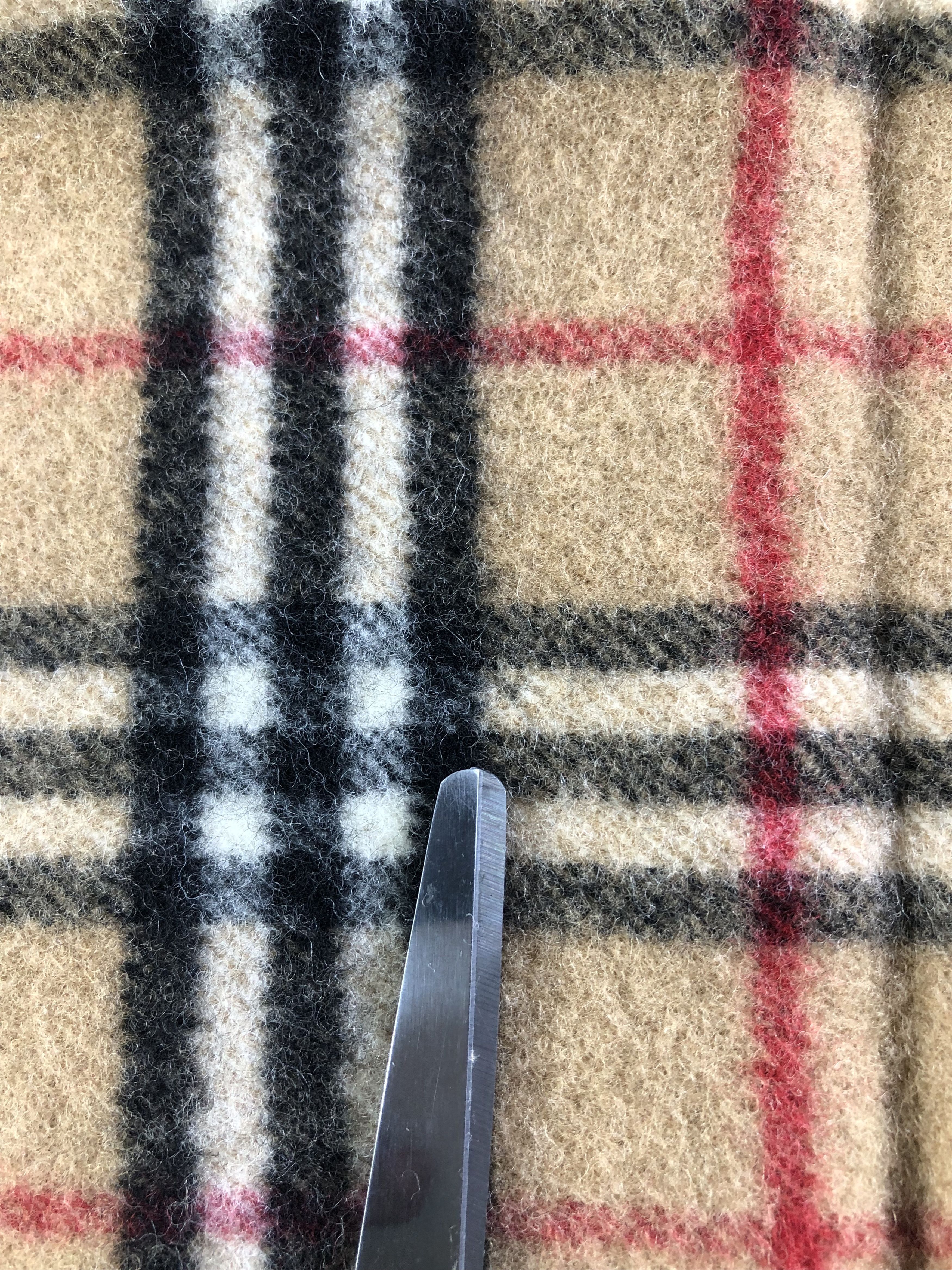 Burberry Burberry Lambswool Scarf / Muffler / Neckwear SS1317 Size ONE SIZE - 9 Thumbnail