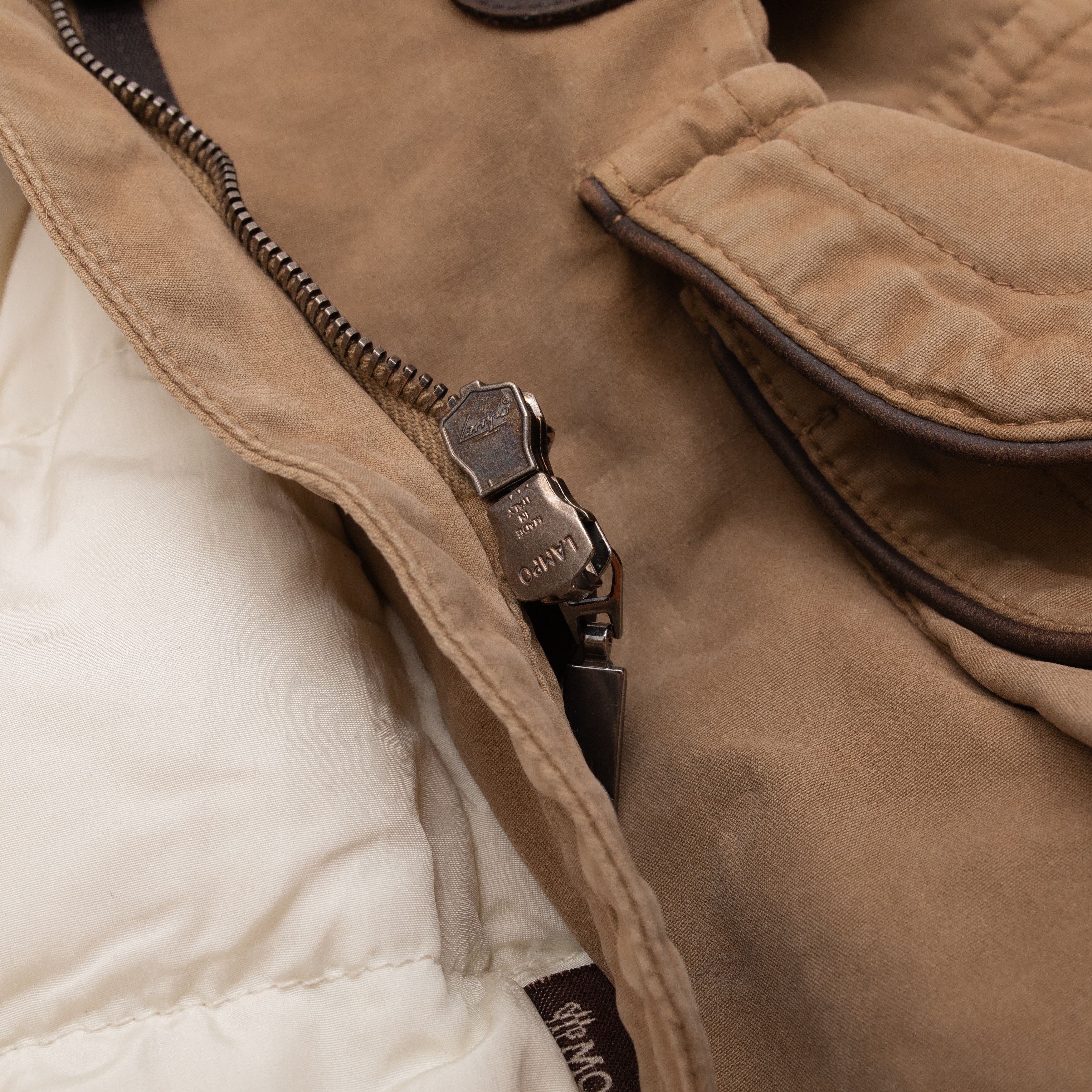 Moncler MONCLER Vintage Asymmetric 2 in 1 Down Jacket Size L / US 10 / IT 46 - 7 Thumbnail
