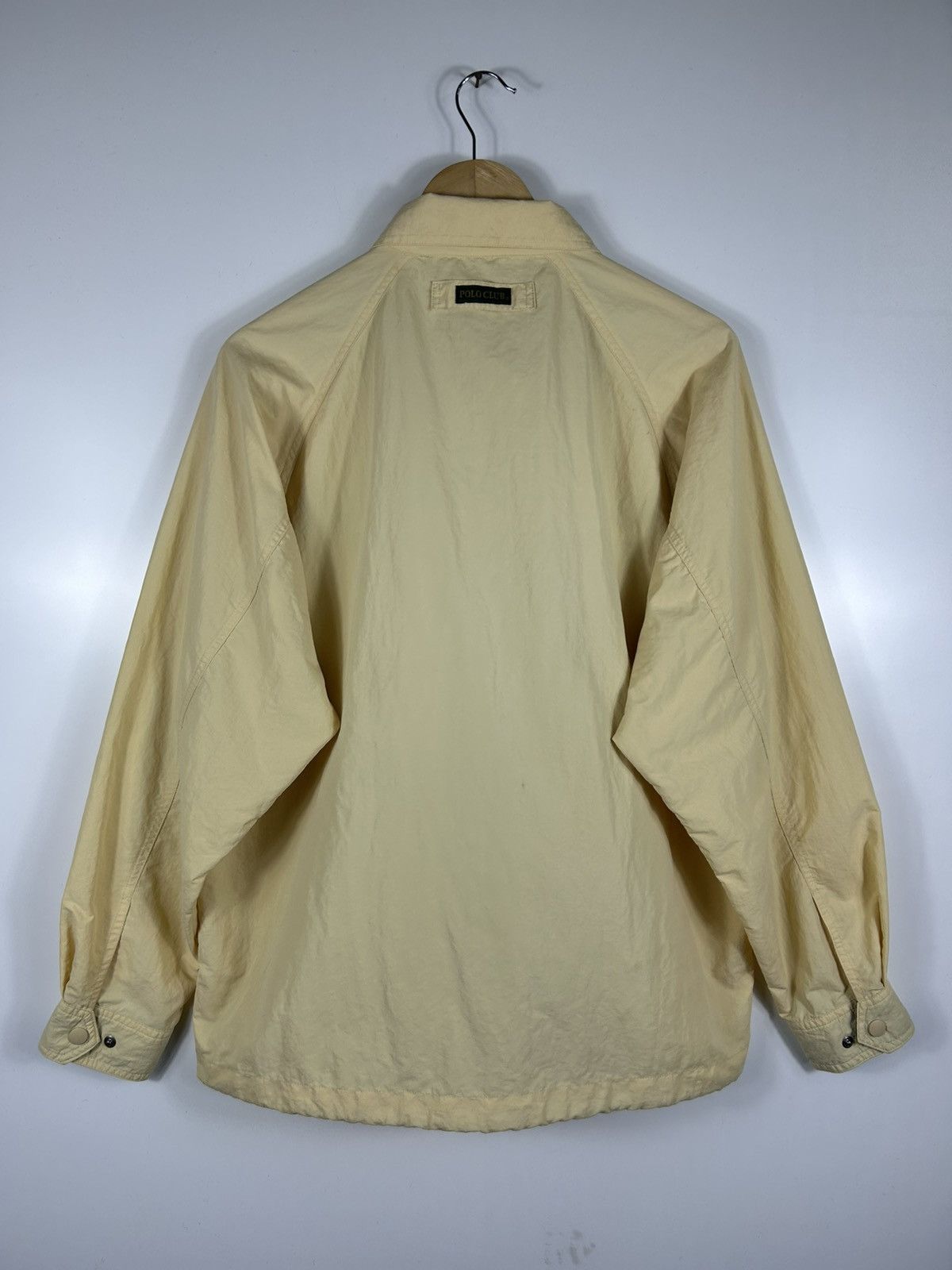 Beverly Hills Polo Club × Vintage ⚡️Vintage Polo Club Zipper Winbreaker Jacket Size US L / EU 52-54 / 3 - 13 Thumbnail