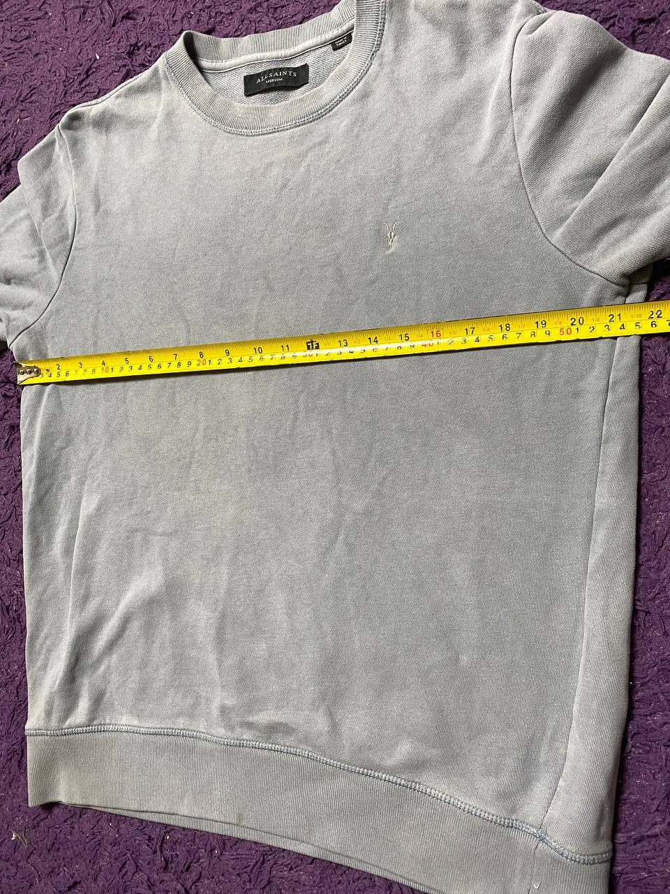 Allsaints Streetwear Allsaints Vintage Long Sleeve sweater Y2K Size US M / EU 48-50 / 2 - 12 Thumbnail