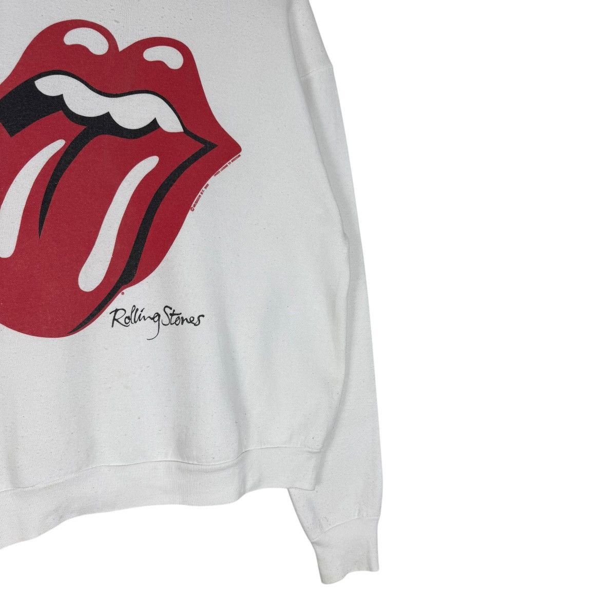 The Rolling Stones 🔥VTG THE ROLLING STONES 1989 SWEATSHIRT Size US L / EU 52-54 / 3 - 5 Thumbnail