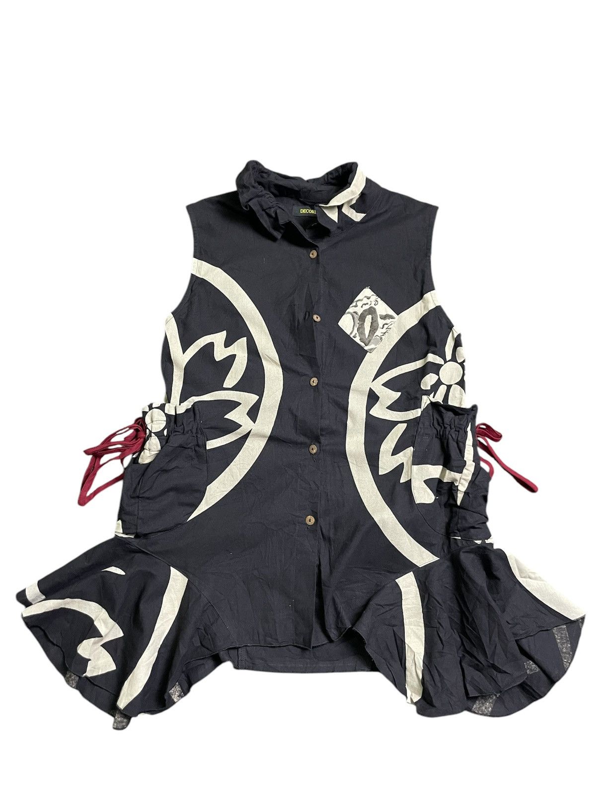 Japanese Brand × Other Decorer x Sleeveless Light Jacket (23) Size US S / EU 44-46 / 1 - 1 Thumbnail