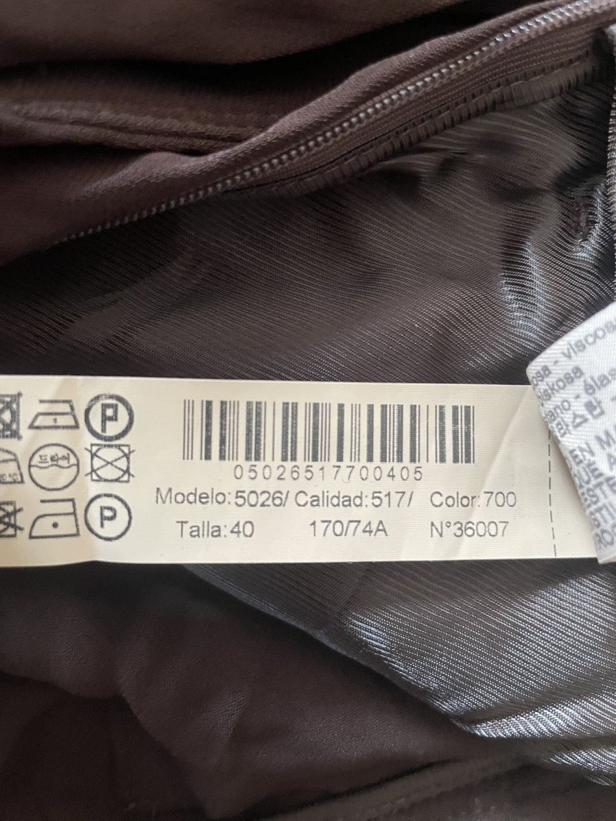 Massimo Dutti Massimo Dutti Straight Pants Size 30" / US 8 / IT 44 - 4 Thumbnail