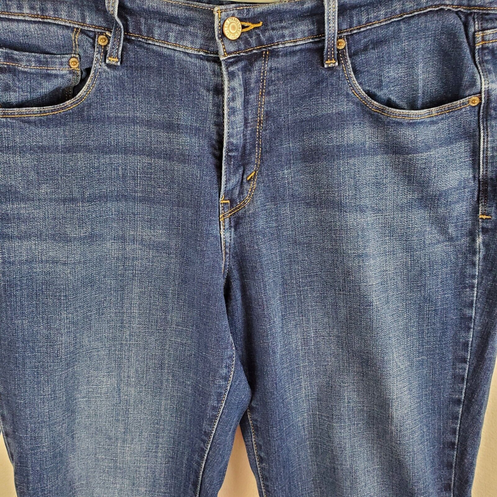 Levi's Levi's 515 Women 10 Jeans Bootcut Denim Medium Wash Mid Rise Size 32" / US 10 / IT 46 - 12 Thumbnail