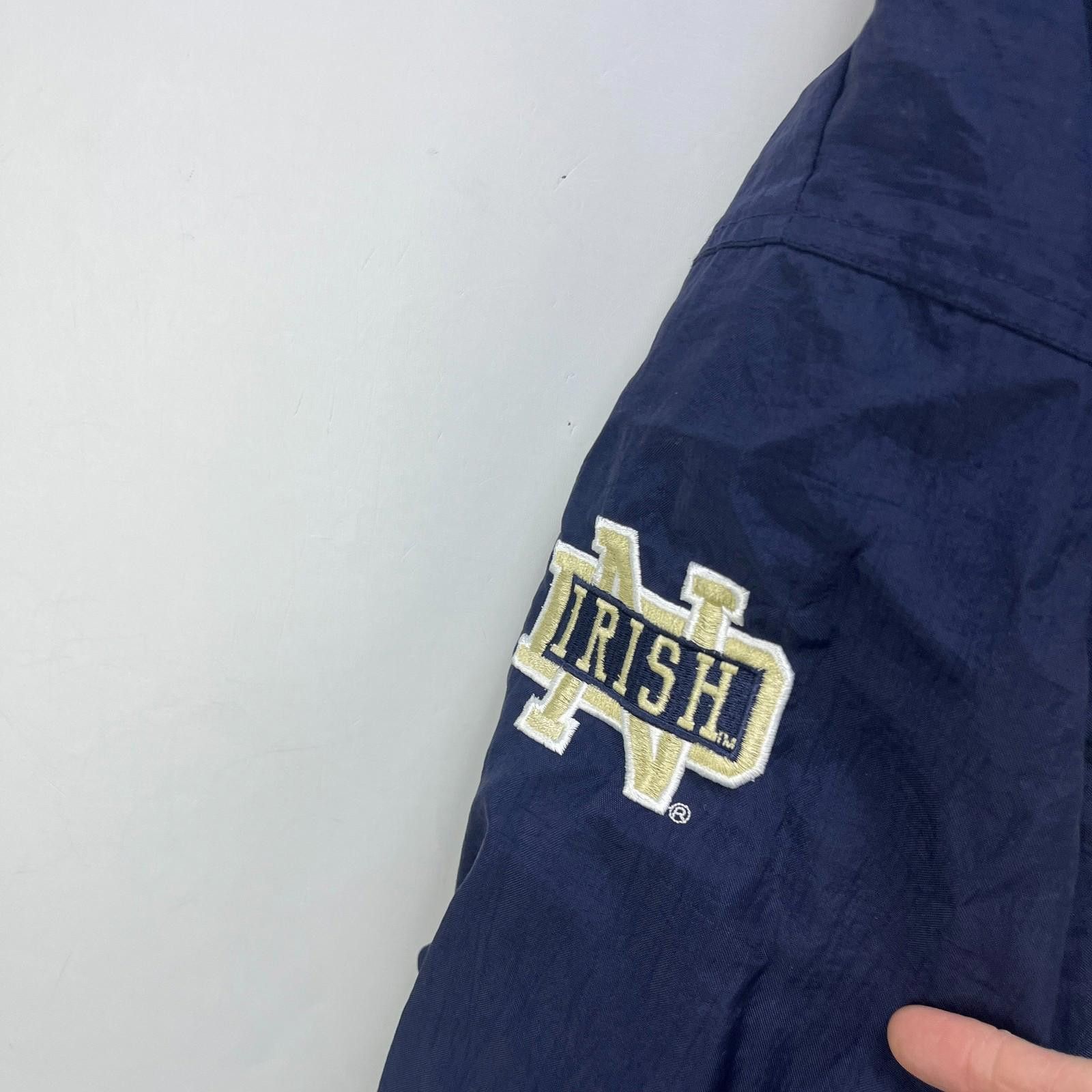 Other Vintage Champion Notre Dame Pullover Windbreaker XXL Size ONE SIZE - 2 Thumbnail