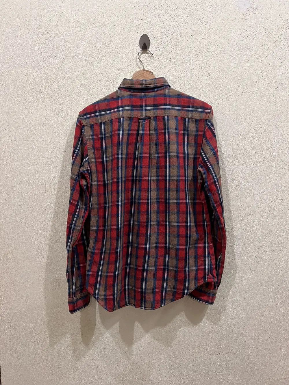 Journal Standard Journal Standard Plaid Tartan Flannel Shirt 👕 Size US S / EU 44-46 / 1 - 4 Thumbnail