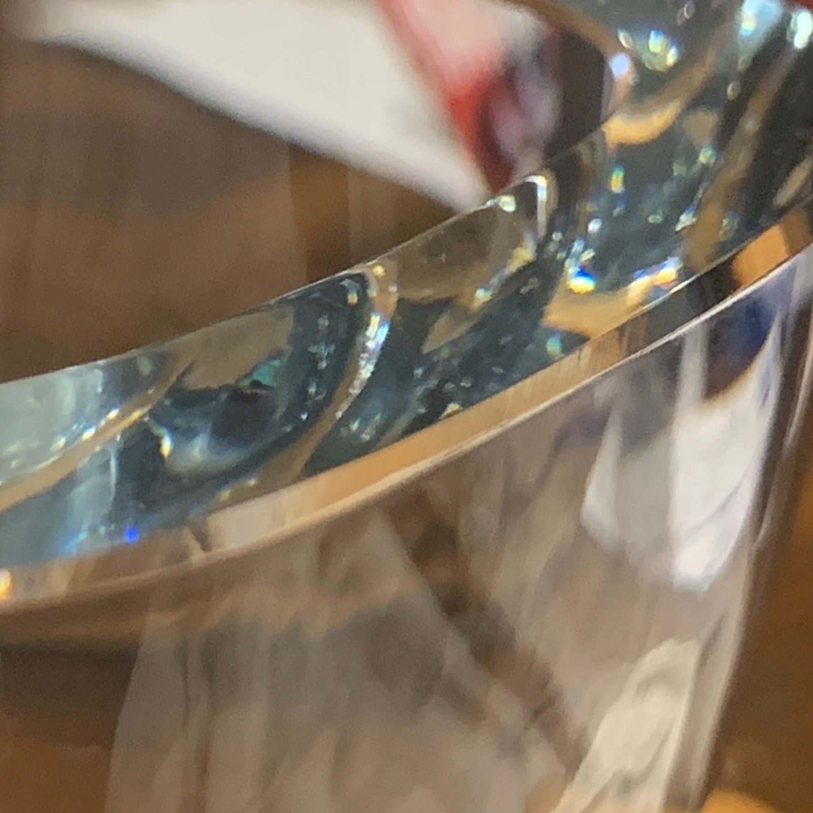 Vintage Sweden 30's-60's crystal glass bowl vase possibly Stromberg Size ONE SIZE - 5 Thumbnail