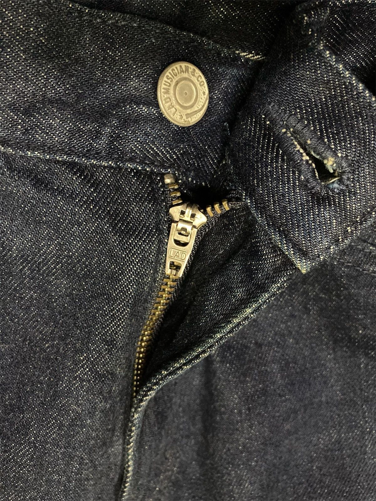 Lad Musician Slim Flare Denim Size US 30 / EU 46 - 10 Thumbnail