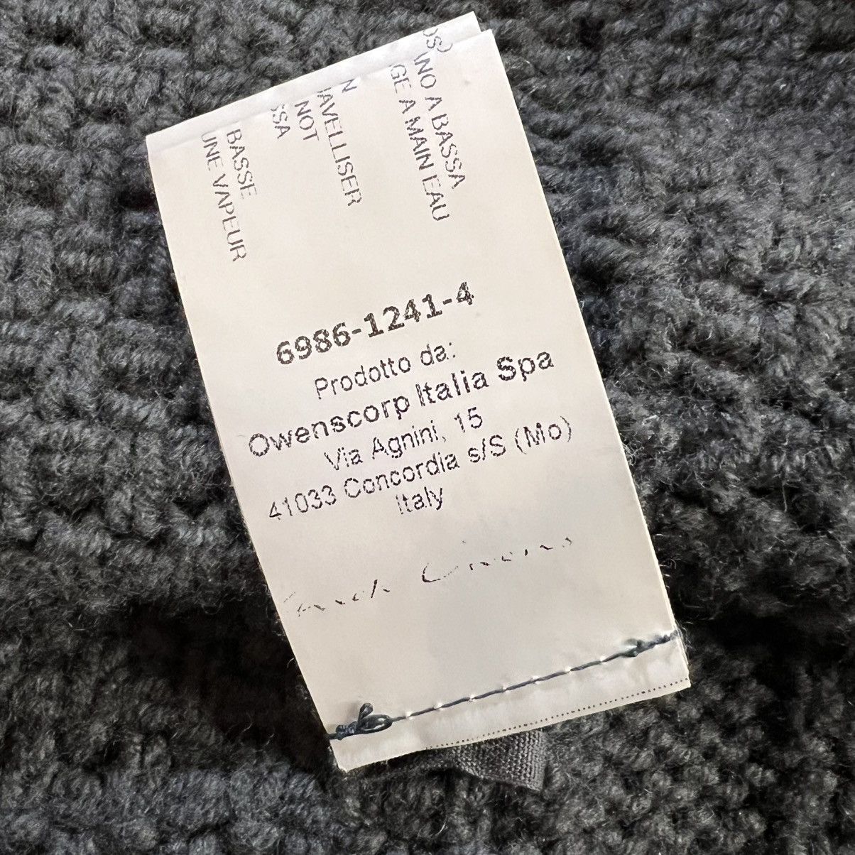 Rick Owens Rick Owens FW16 Mastodon Long Striped Knit Wool Sweater Size US M / EU 48-50 / 2 - 10 Thumbnail
