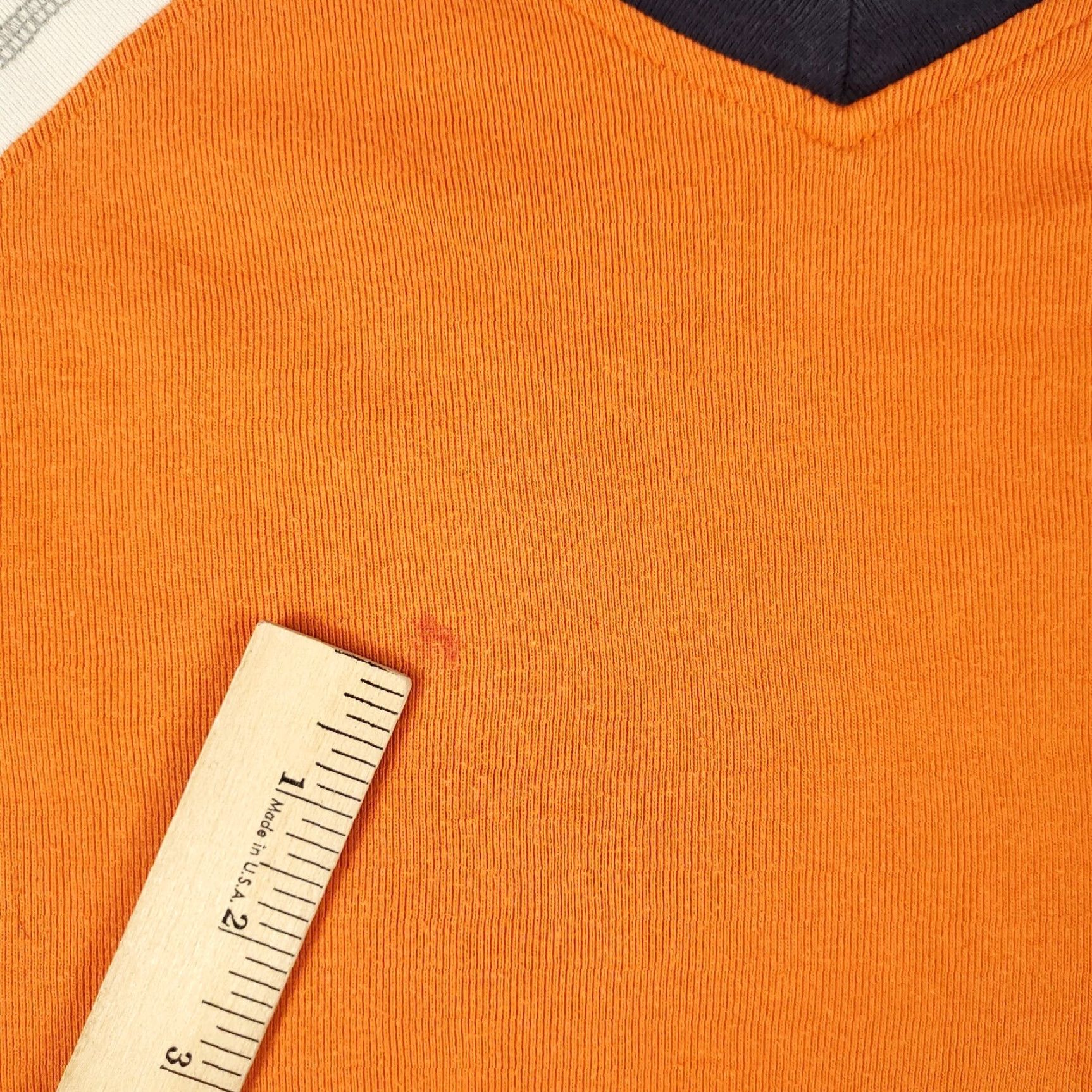 Tommy Hilfiger VINTAGE Tommy Hilfiger Shirt Mens Size Medium Orange Crew Neck Long Sleeve Logo Casual All Seasons Modern American Boys Girls Men Women Size US M / EU 48-50 / 2 - 5 Thumbnail