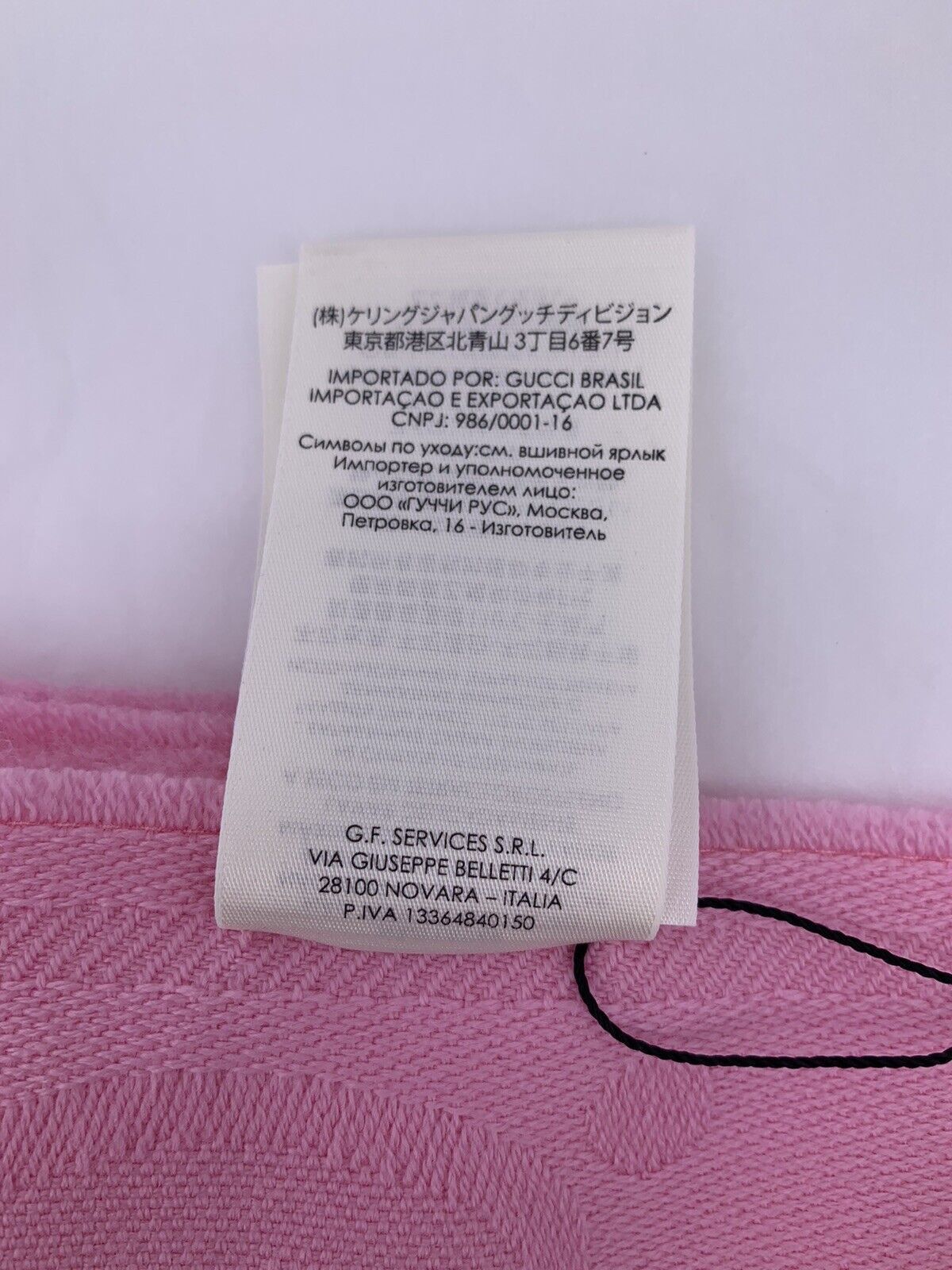 Gucci new Gucci Scarves wool 195x45cn Size ONE SIZE - 9 Thumbnail