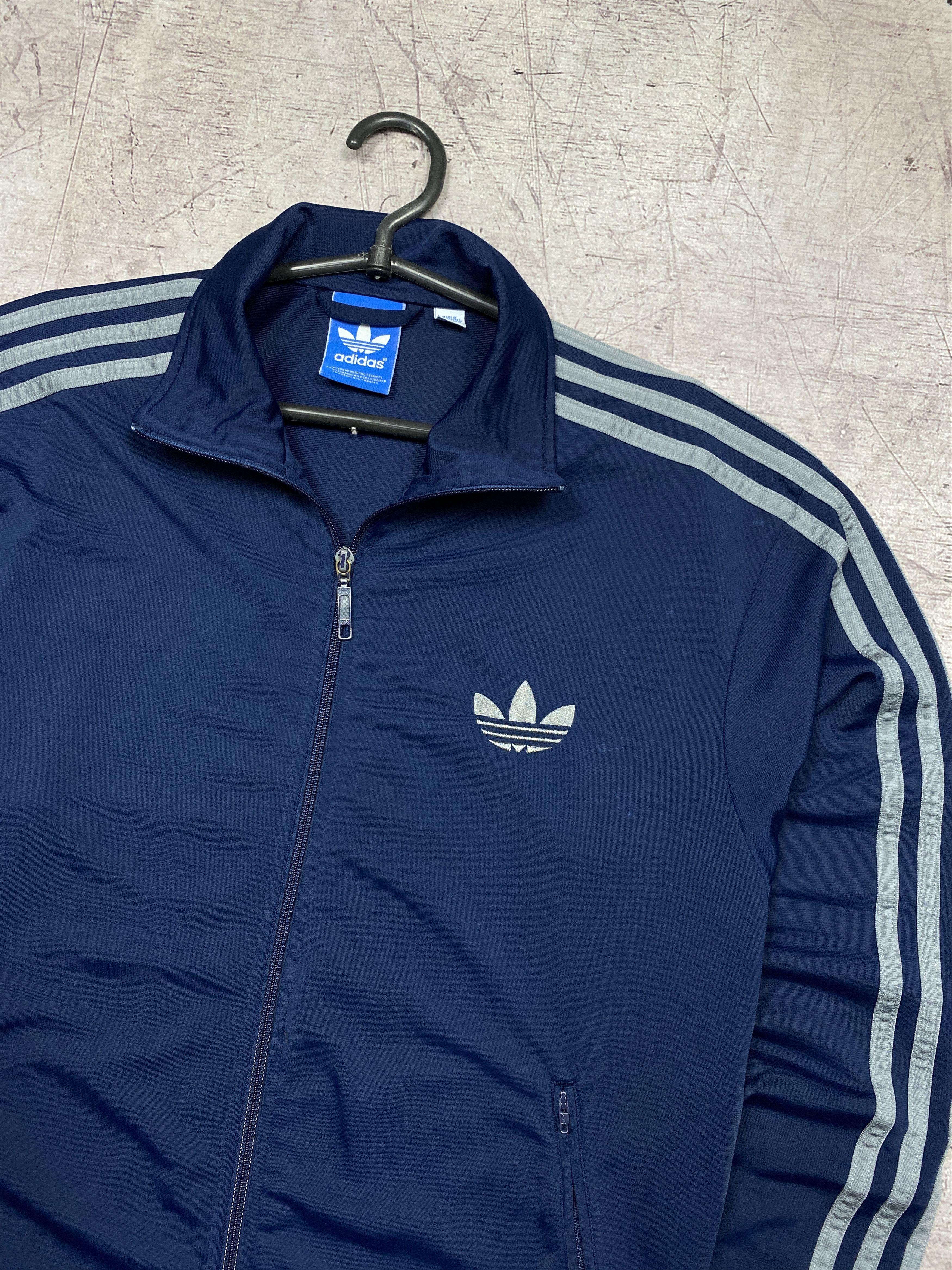 Adidas Adidas Vintage Mens Track Top Jacket y2k Size US M / EU 48-50 / 2 - 2 Thumbnail