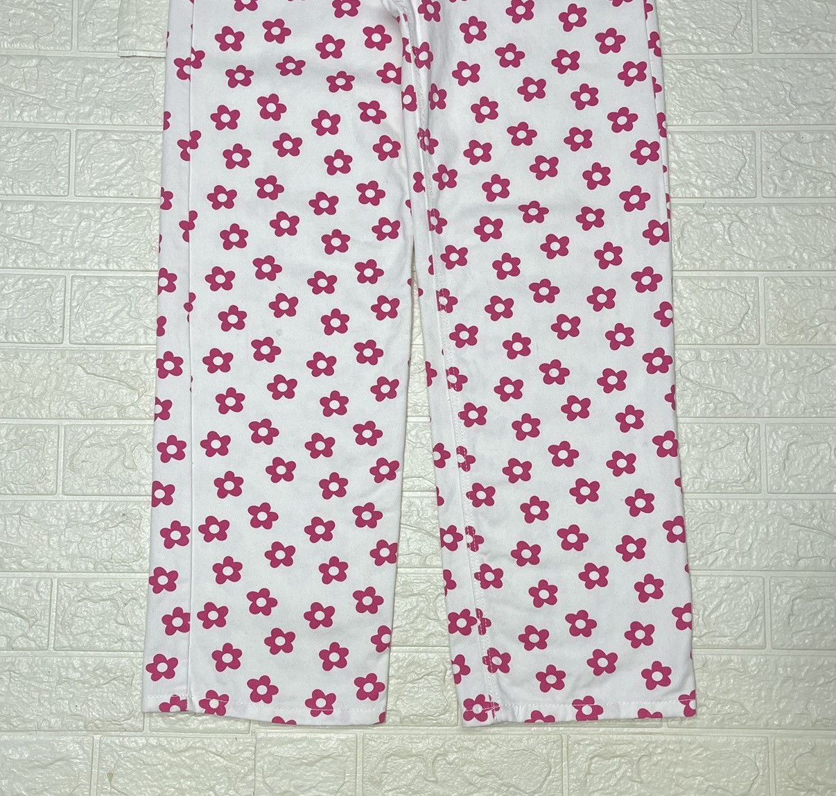 Designer Jeans Flower Full Primark Cares Size 29" - 18 Thumbnail