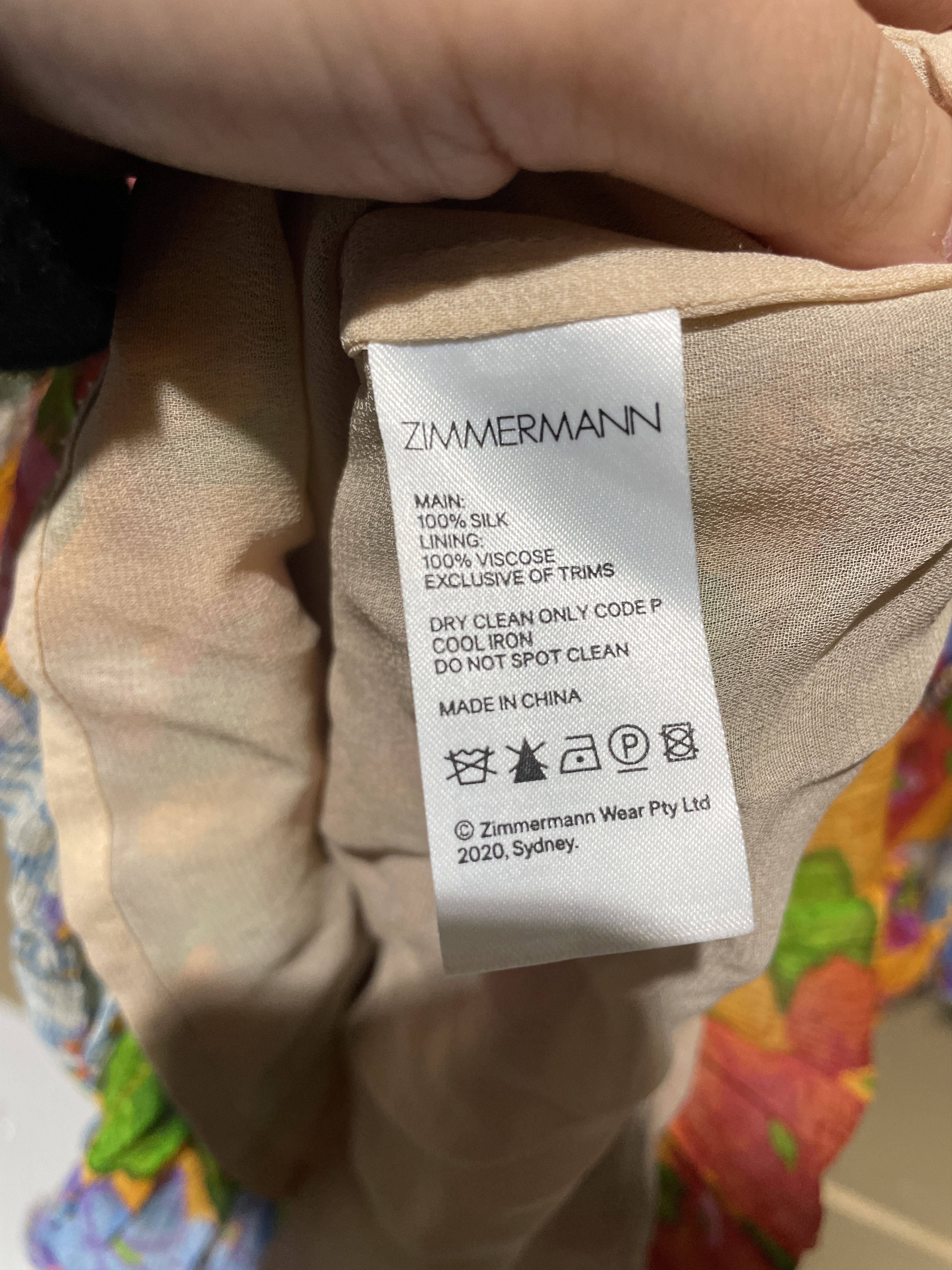 Zimmermann RIDERS FRILL MINI DRESS Size M / US 6-8 / IT 42-44 - 9 Thumbnail