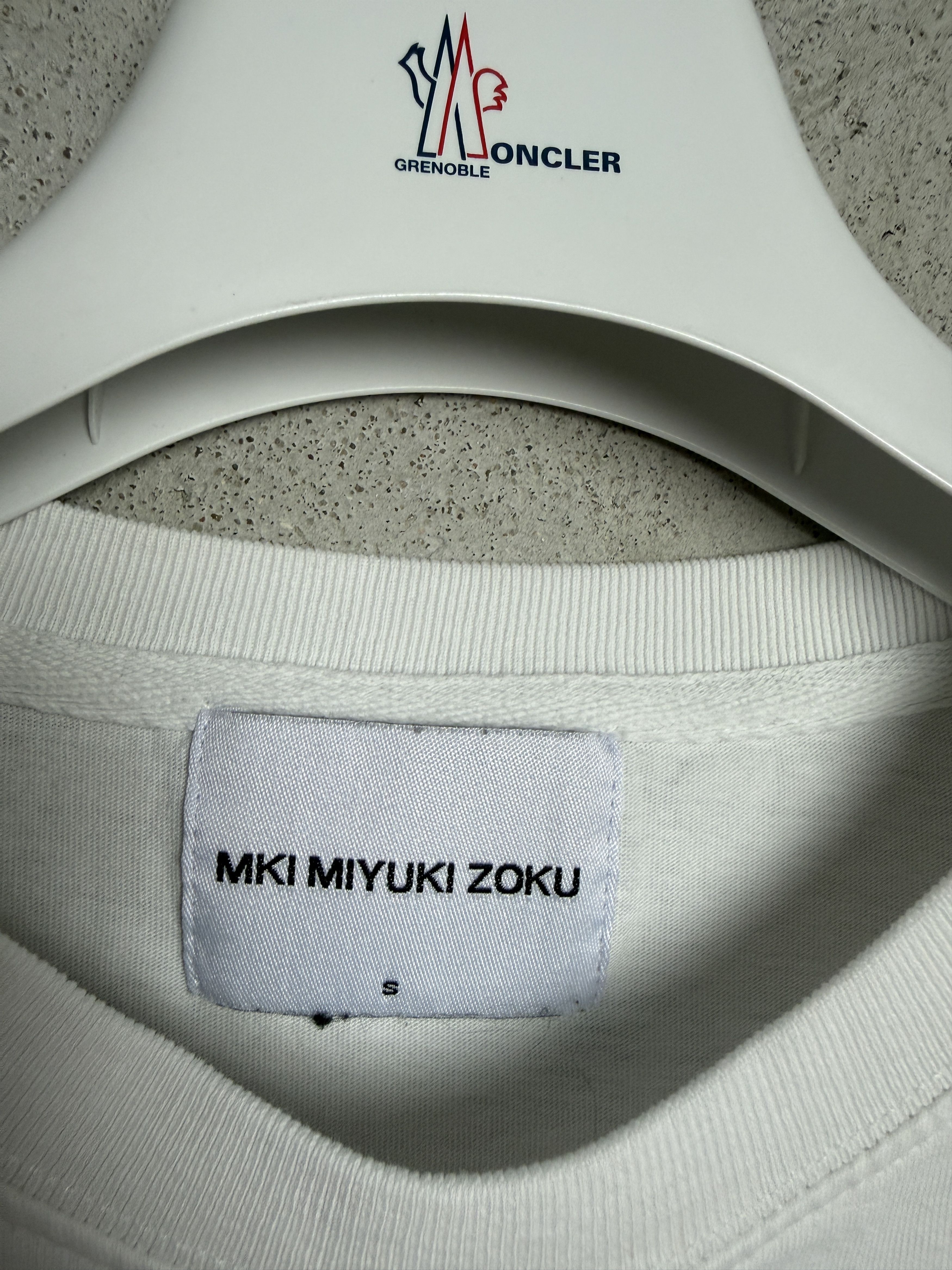 Mki Miyuki Zoku Mki Miyuki Zoku big logo t-shirt tee skate rap hip hop Size US S / EU 44-46 / 1 - 3 Thumbnail