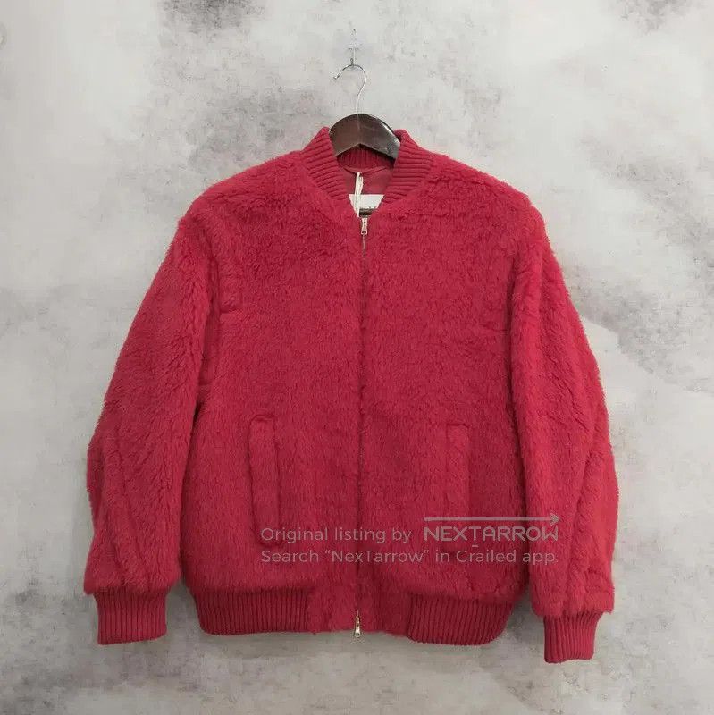 Max Mara MaxMara Cozy Red Wool Women's Jacket . Size S / US 4 / IT 40 - 1 Thumbnail