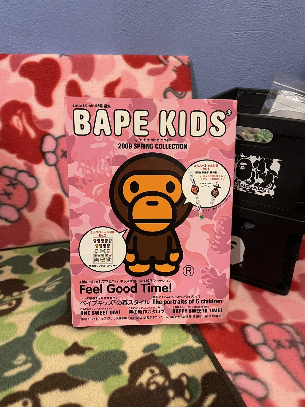 Bape 2009 Bape Watch & Magazine Size ONE SIZE - 2 Thumbnail