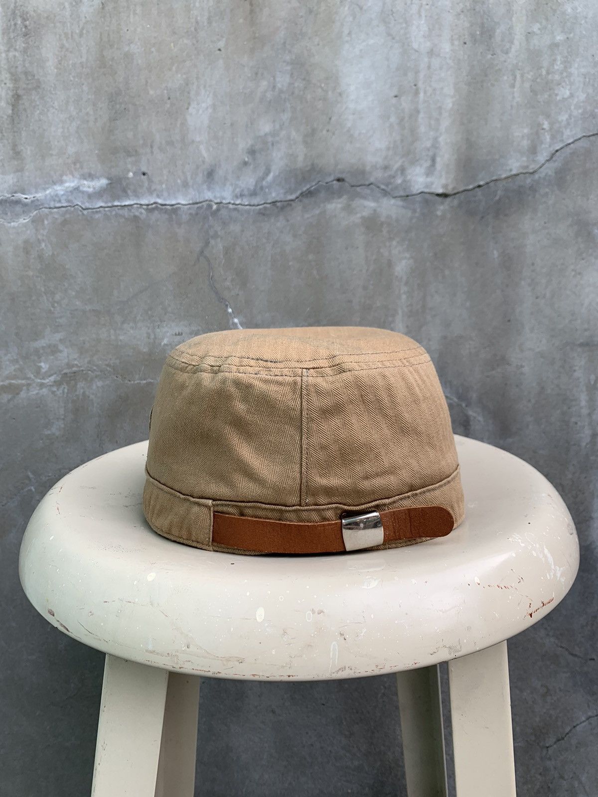 Undercover Closed Workwear Cap Size ONE SIZE - 6 Thumbnail