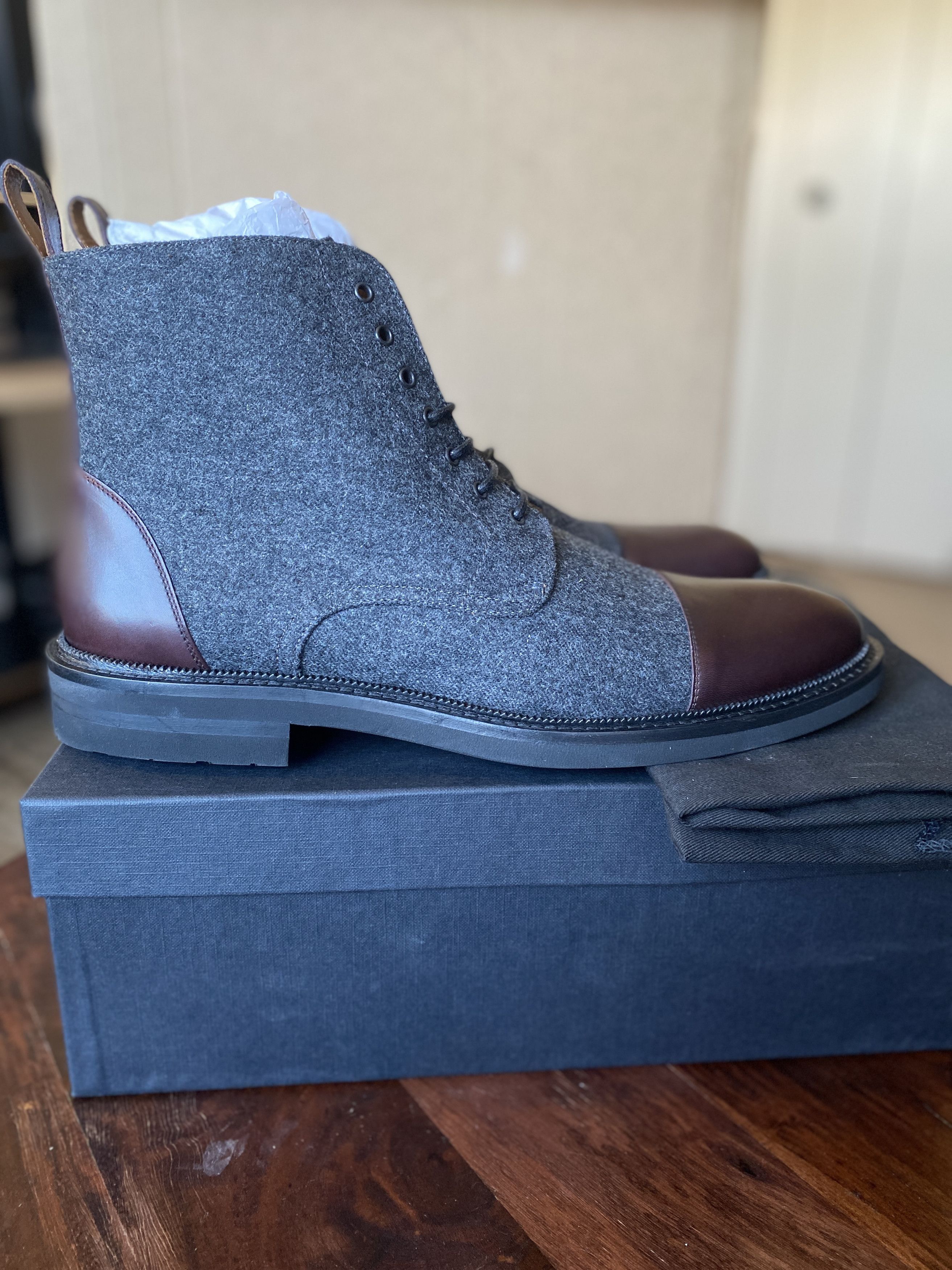 TAFT Taft Men's Jack Boot - New in Box Size US 10 / EU 43 - 2 Thumbnail