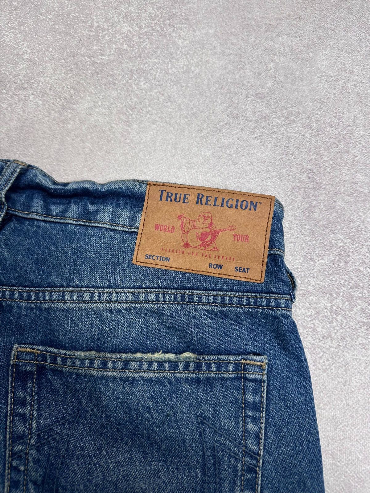 True Religion Vintage True Religion Rocco Baggy Denim Jeans 32 Size US 32 / EU 48 - 5 Thumbnail