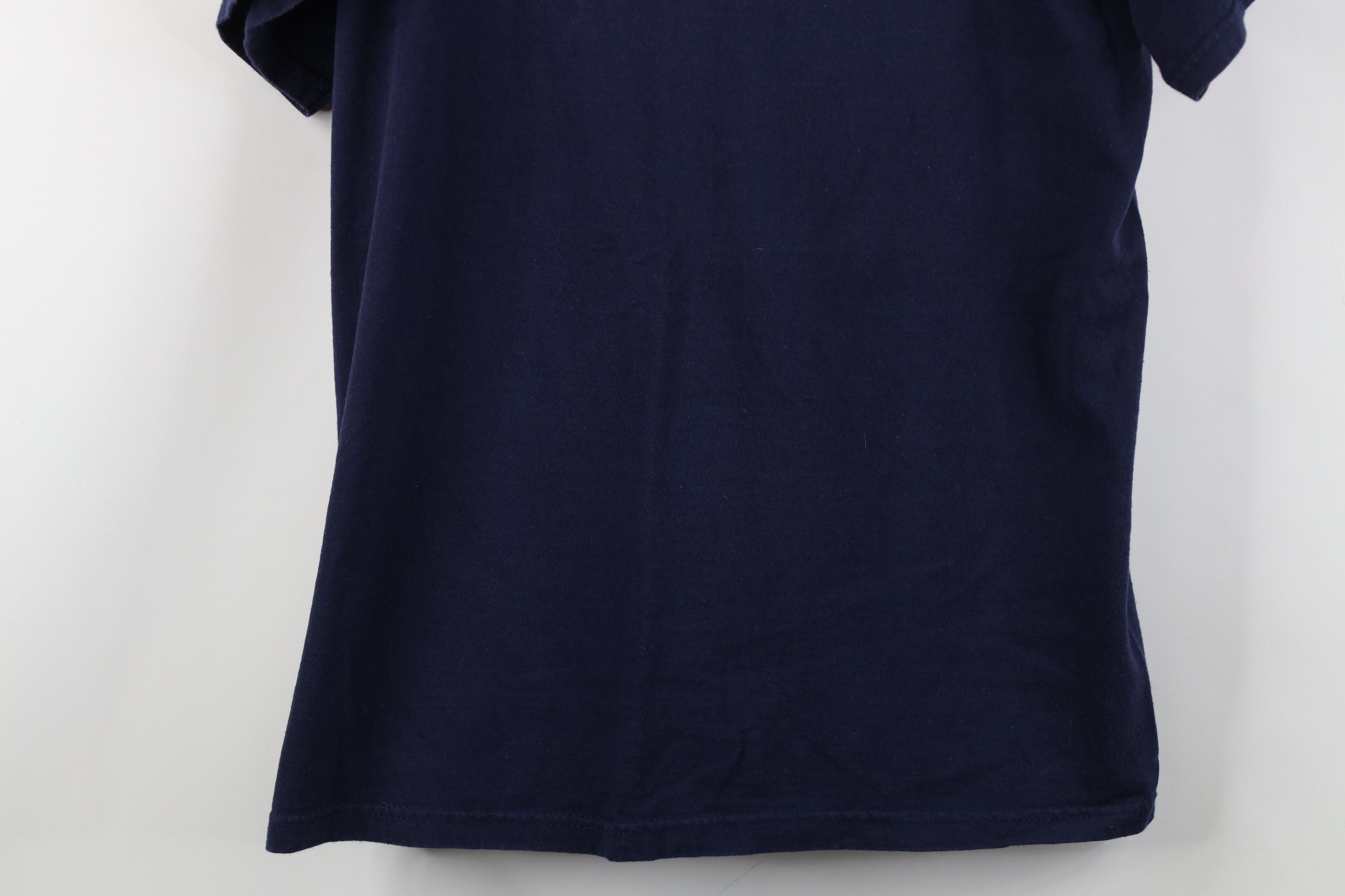 Vintage Vintage 90s Streetwear Our Oceans Shark Earth Day T-Shirt Size US M / EU 48-50 / 2 - 3 Thumbnail
