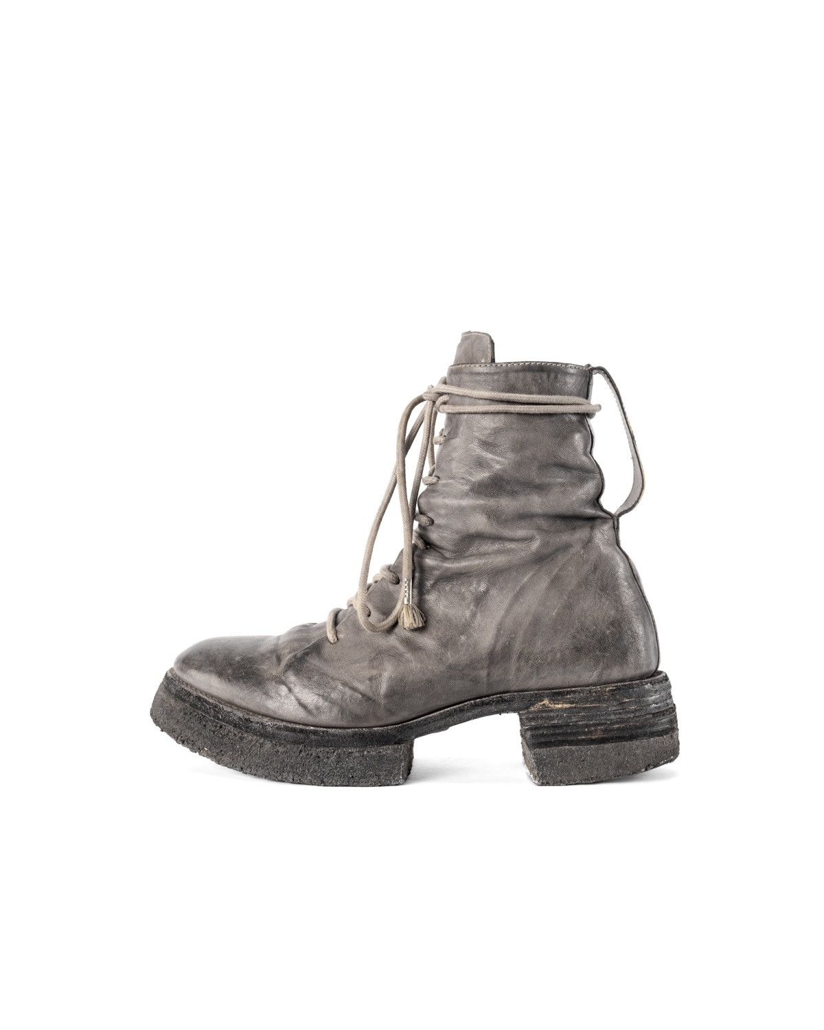 Carol Christian Poell Carol Christian Poell Paper Dart Combat Boots Size US 11 / EU 44 - 1 Thumbnail